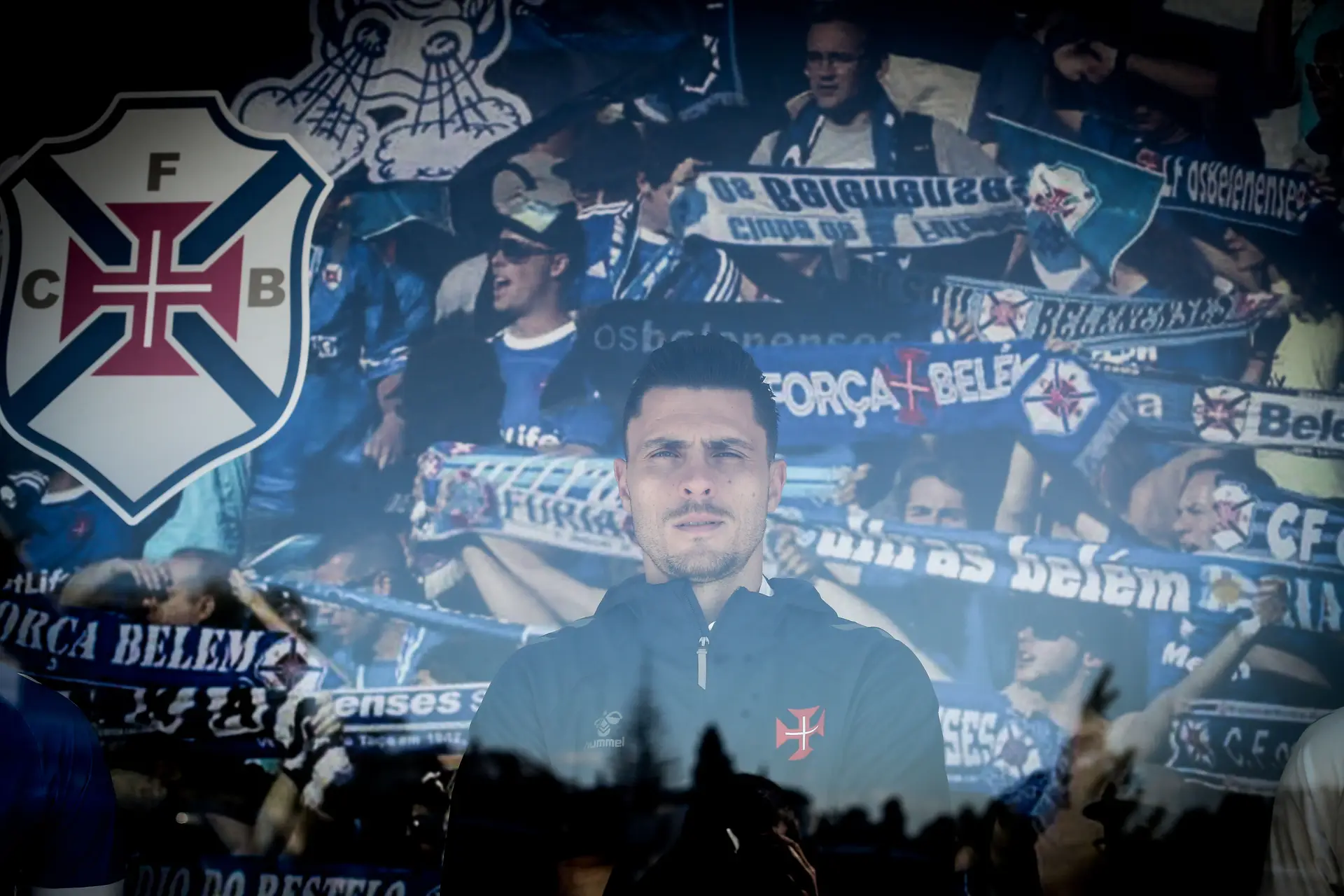 Em 2025/26, o defesa central assinou pelo Belenenses