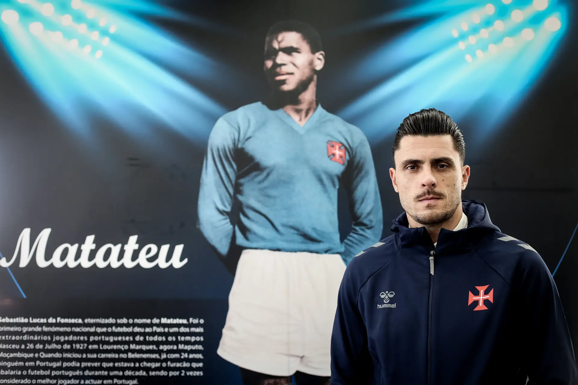 Jorge Teixeira, jogador do Belenenses