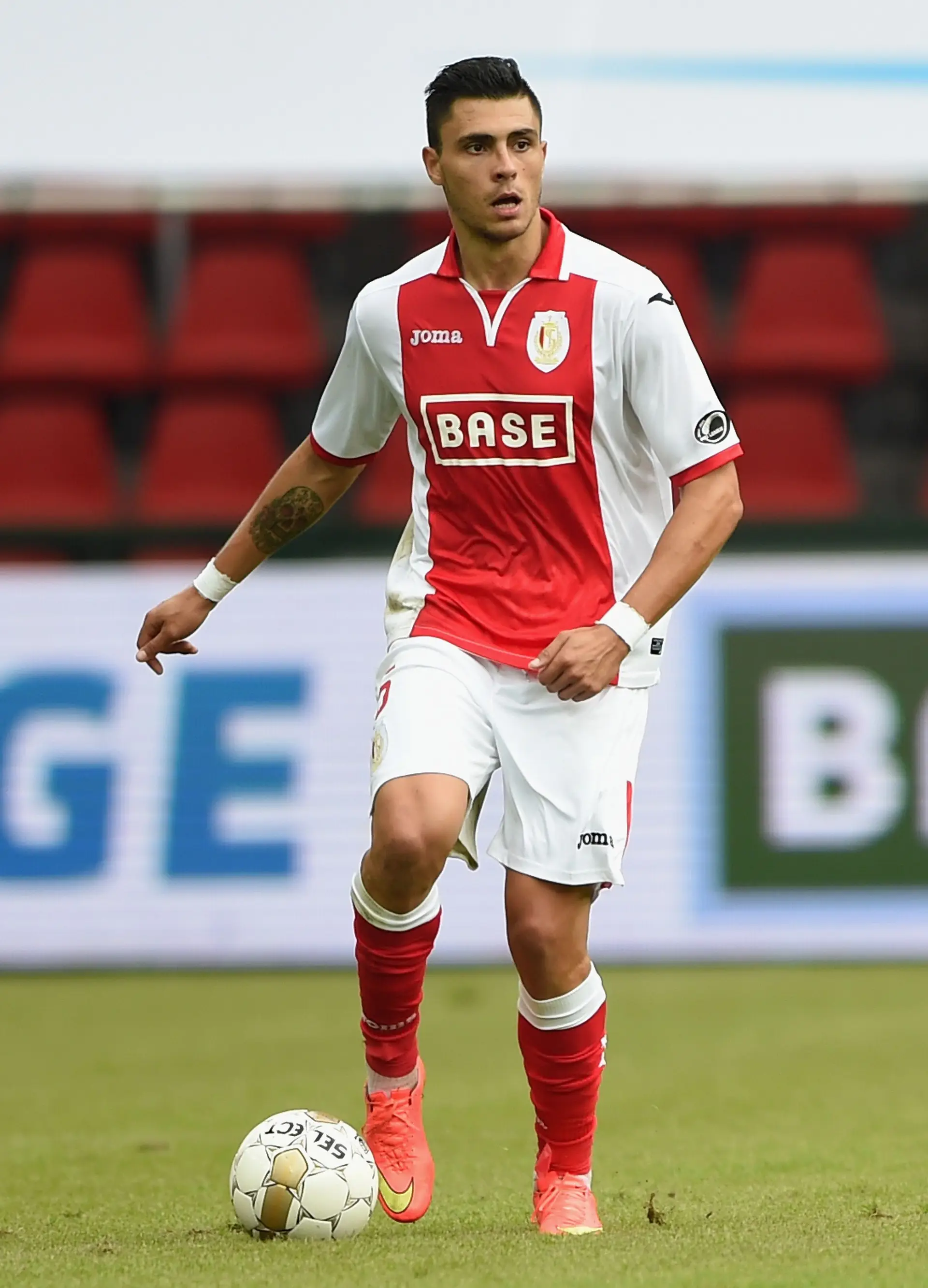 Em 2014/15, Jorge Teixeira assinou pelo Standard de Liège