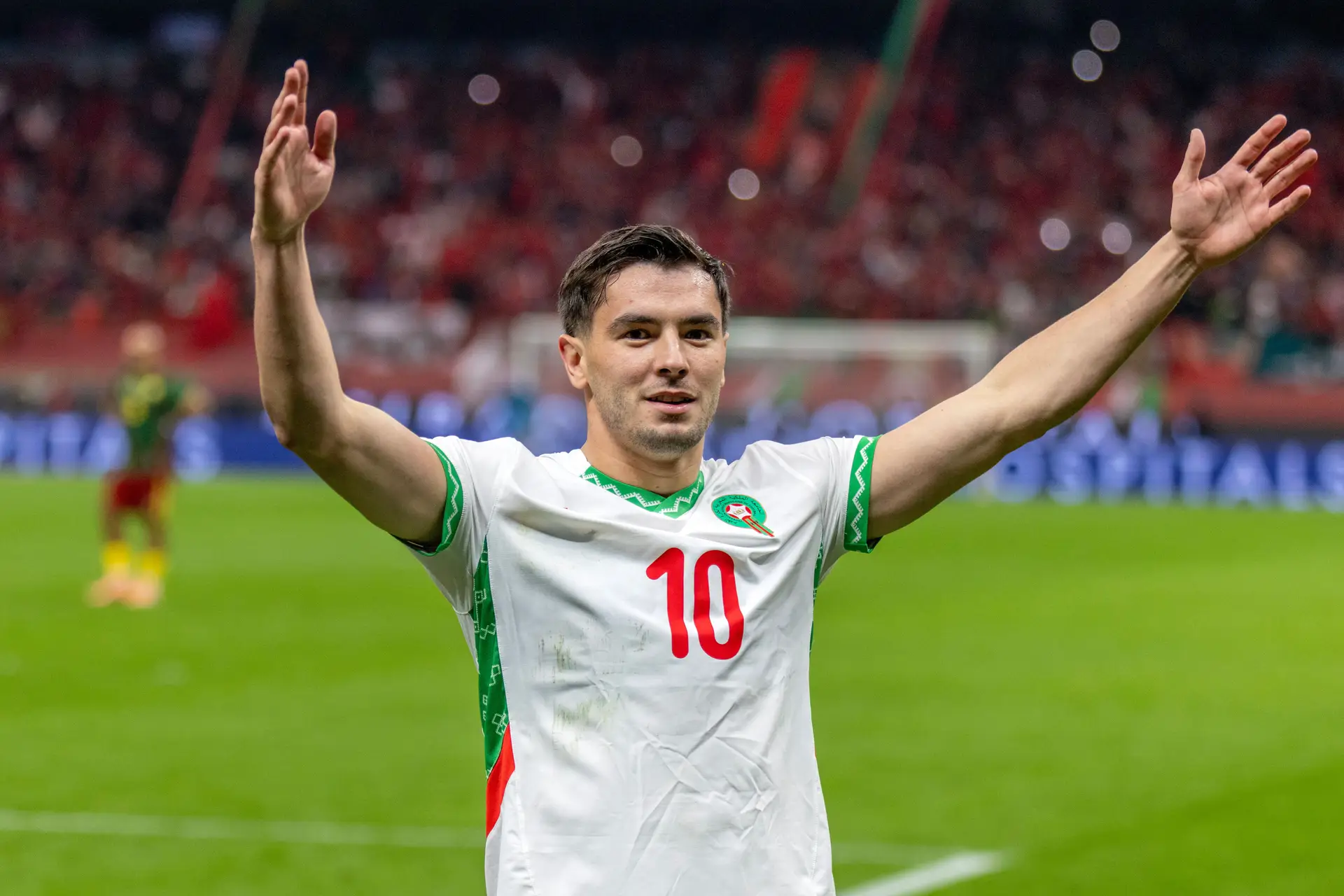 Antes de Brahim Díaz, apenas três jogadores na história tinham marcado golos em cinco jogos da CAN