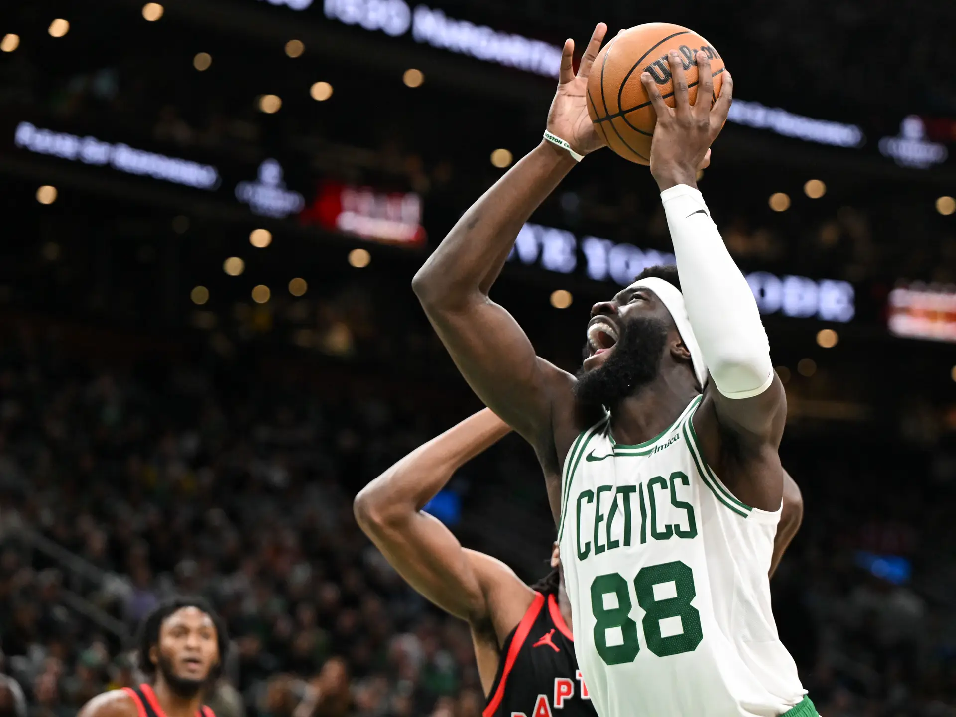 O português foi titular pela 35ª vez esta temporada nos Boston Celtics