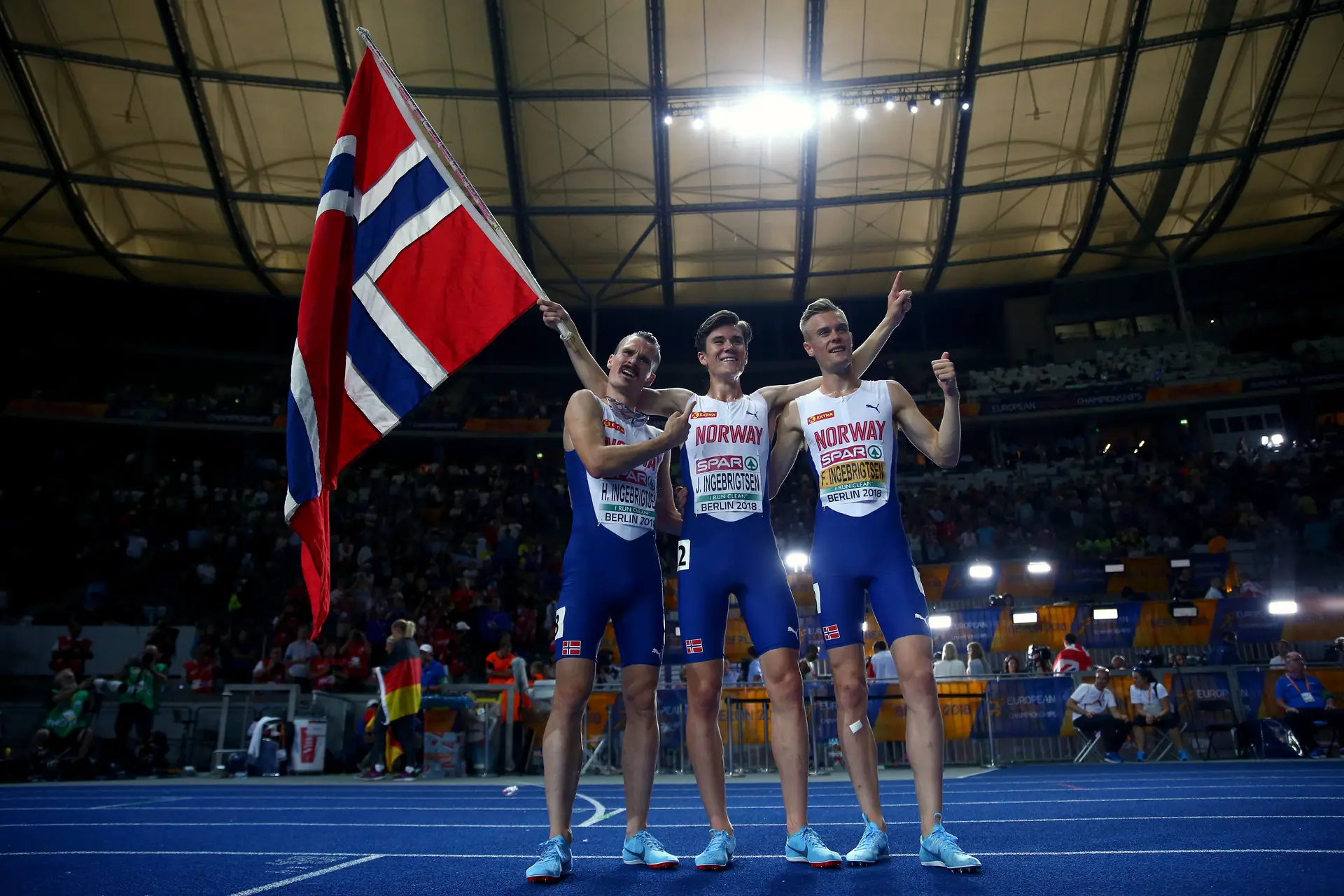 Os irmãos Ingebrigtsen combinam 17 medalhas em Jogos Olímpicos, Mundiais e Europeus de pista ao ar livre