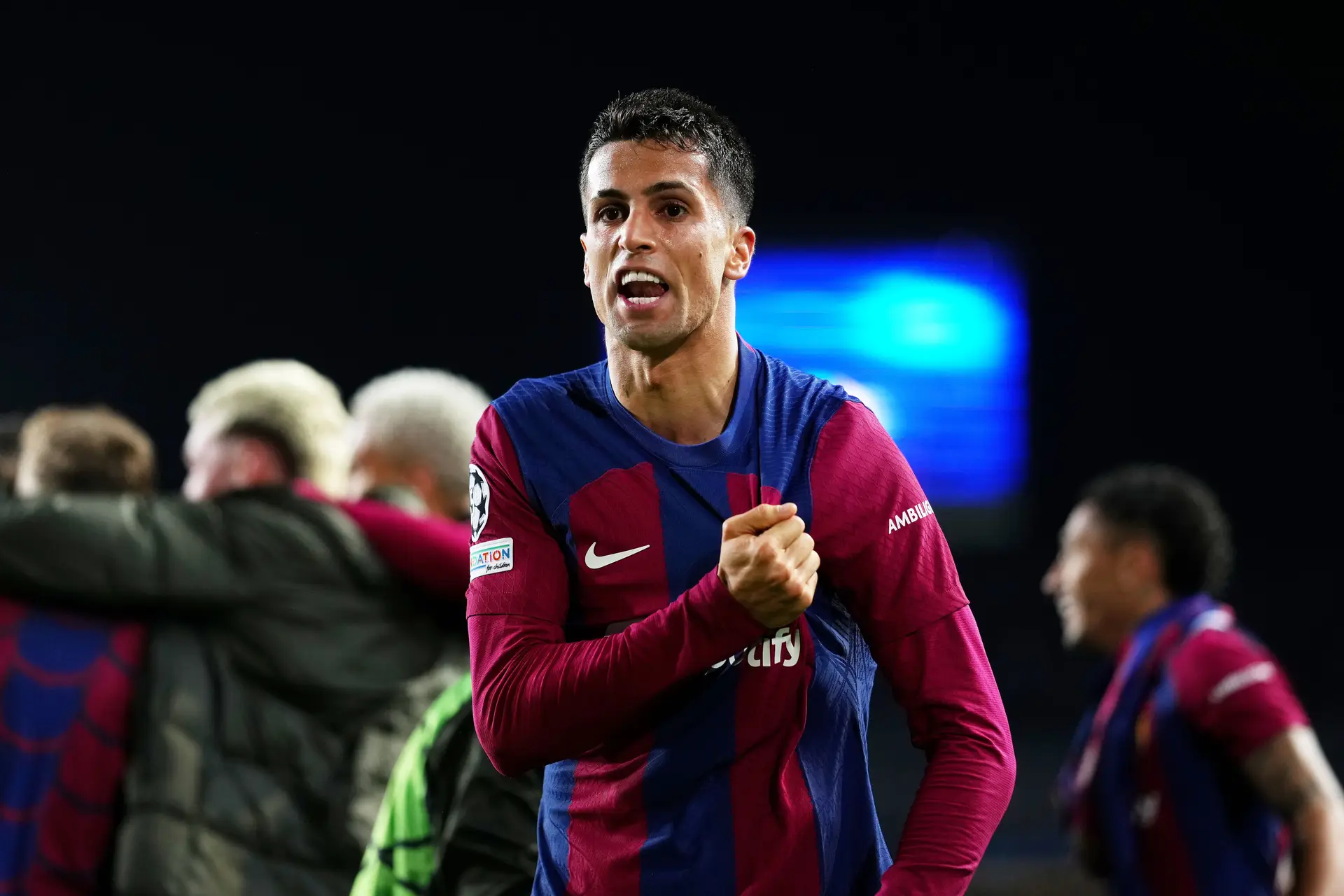 João Cancelo fez 42 jogos pelo Barcelona em 2023/24