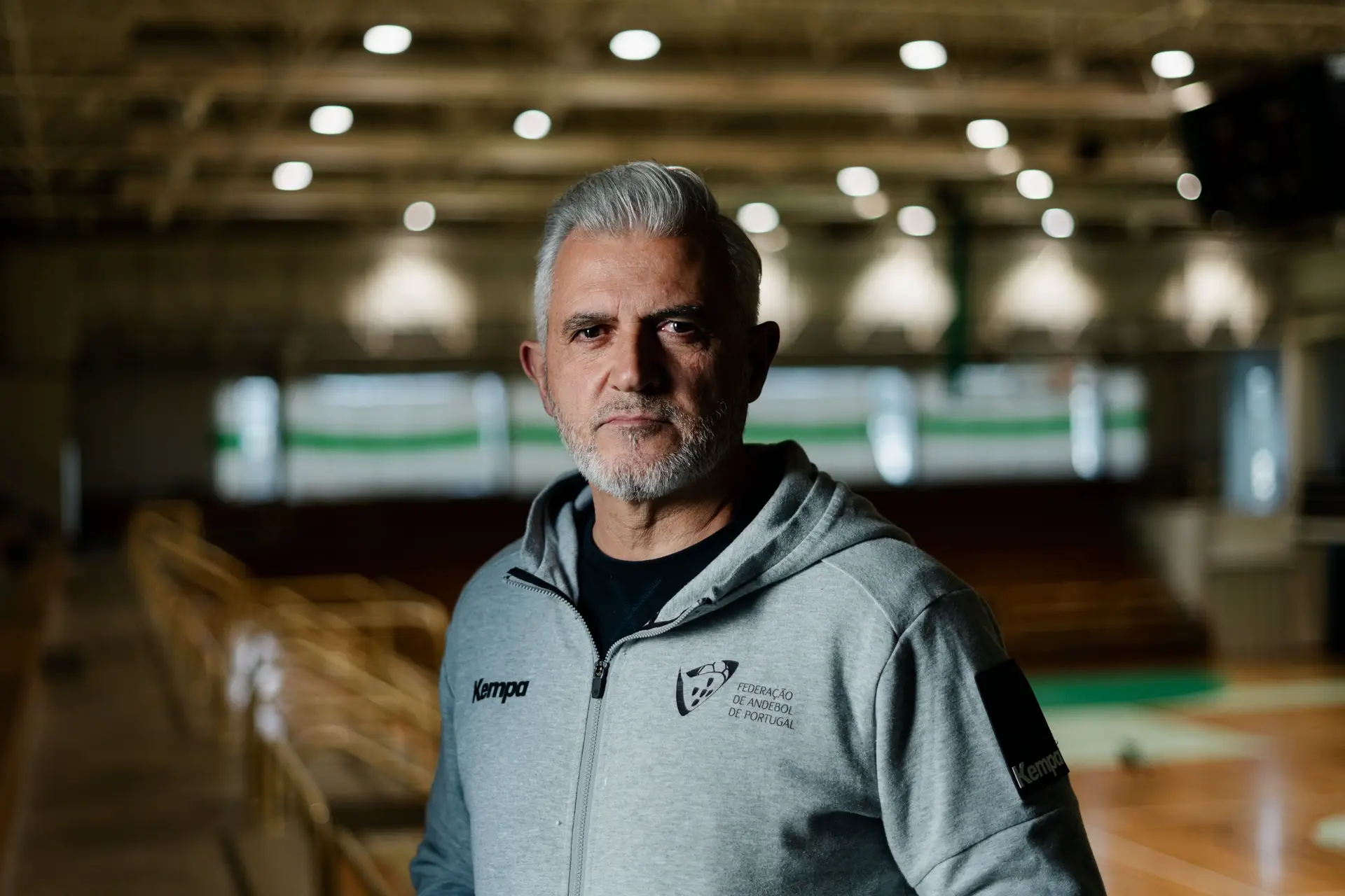 Paulo Jorge Pereira é o selecionador nacional de andebol desde 2010