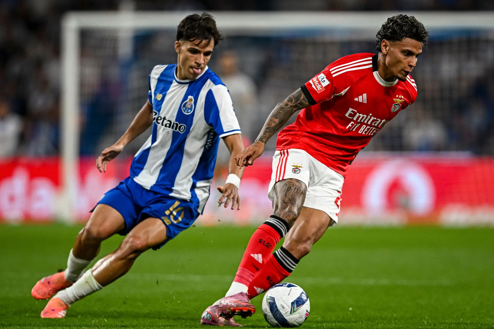 Em direto: FC Porto 1-0 Benfica (terminado)