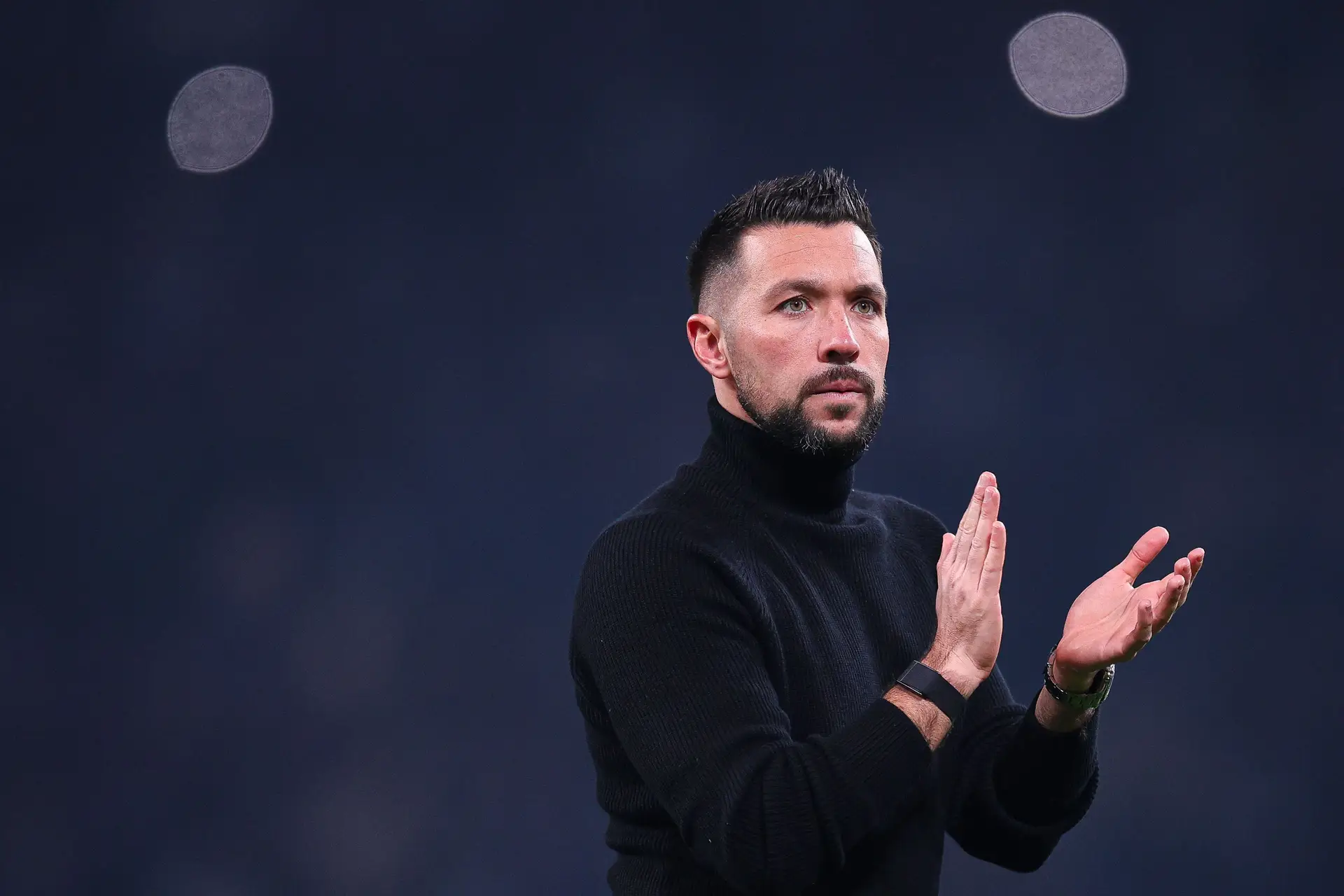 Farioli agradeceu o apoio dos adeptos