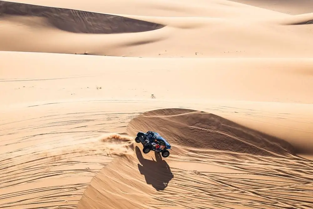 João Ferreira foi o quarto mais rápido a completar a 11ª de 13 etapas do Rali Dakar