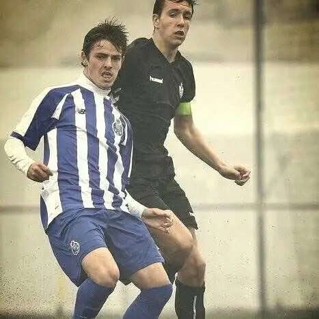 O jogador em ação pelo FC Porto
