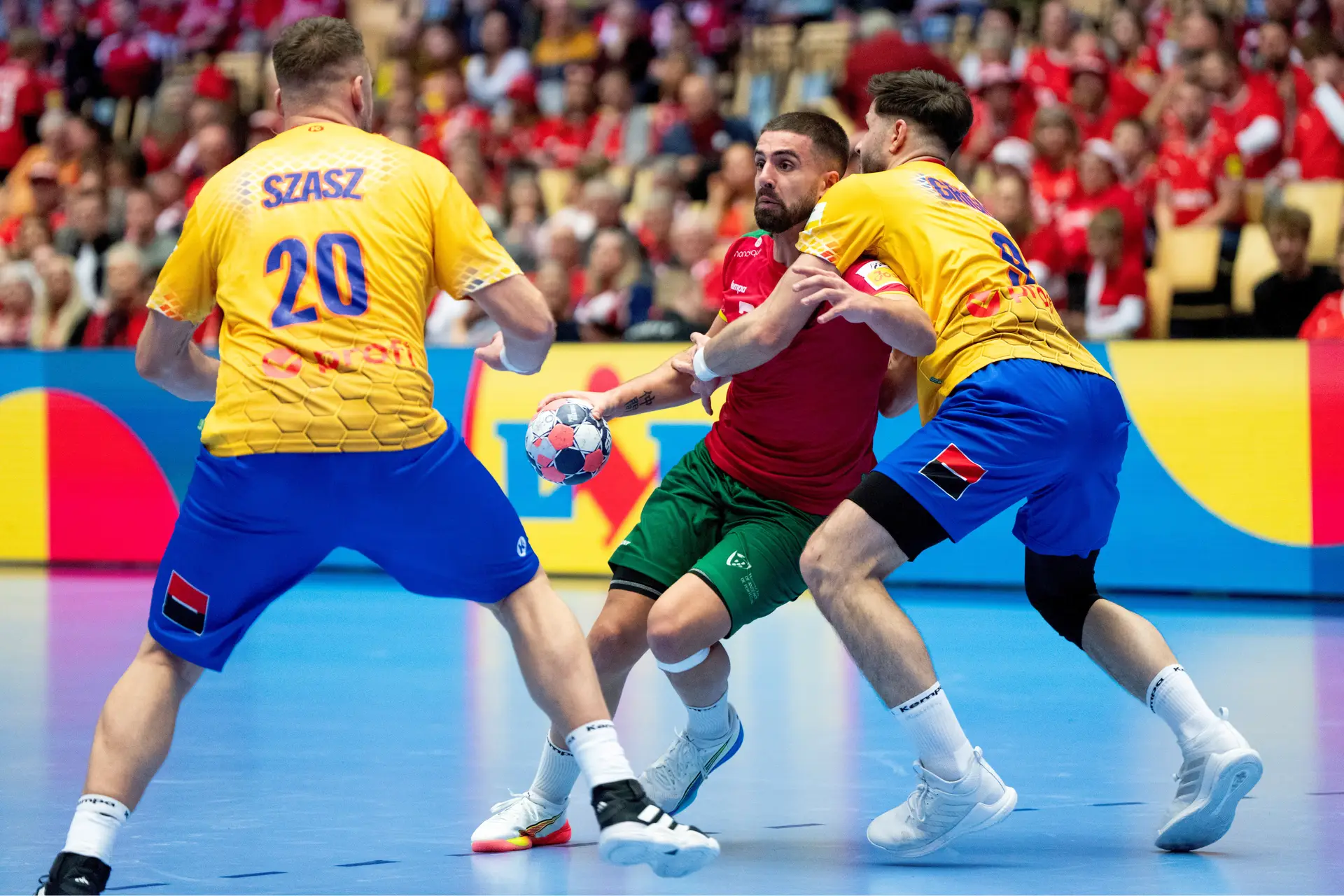 Martim Costa marcou sete golos contra a Roménia