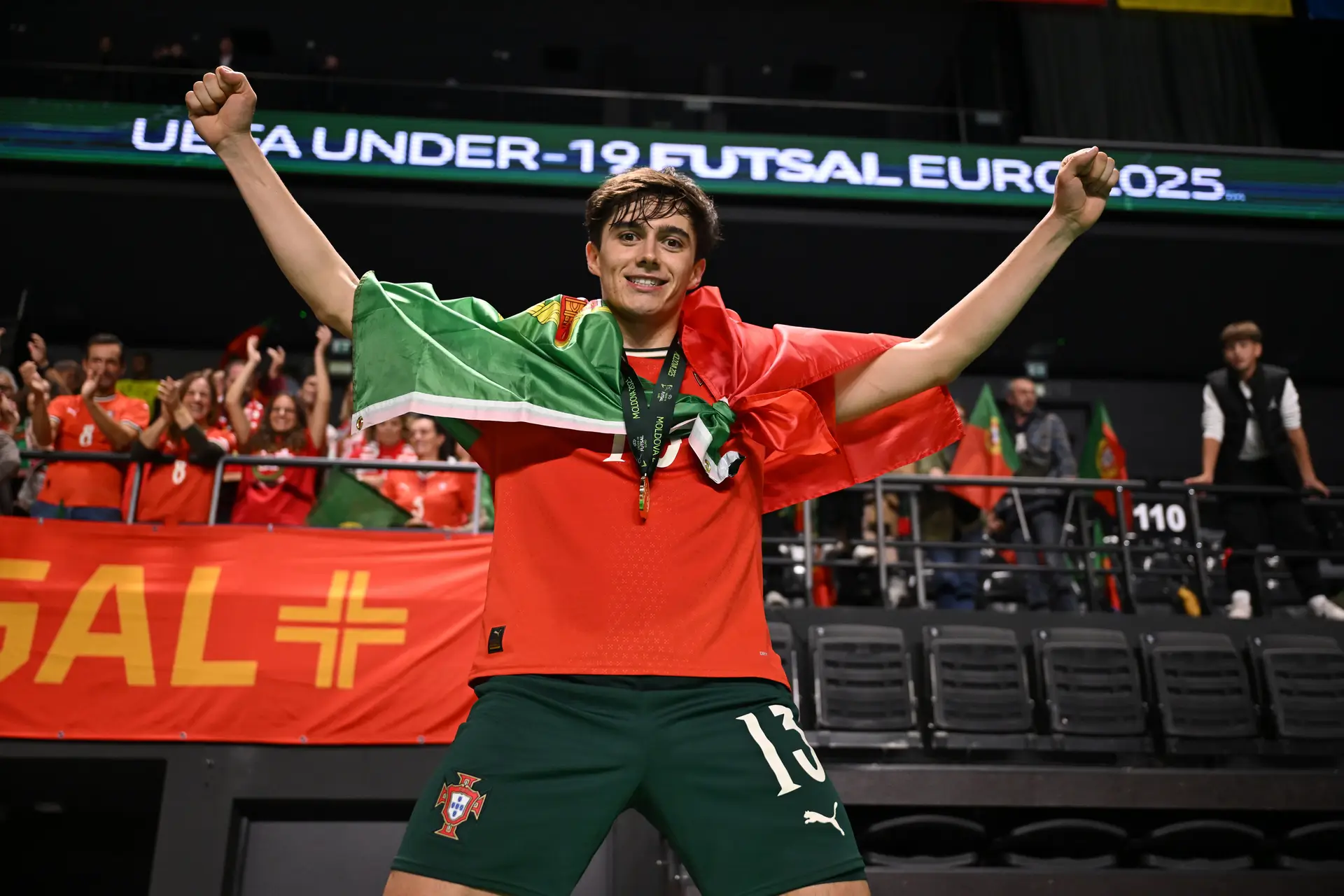 Rodrigo Monteiro marcou sete golos no último Europeu sub-19