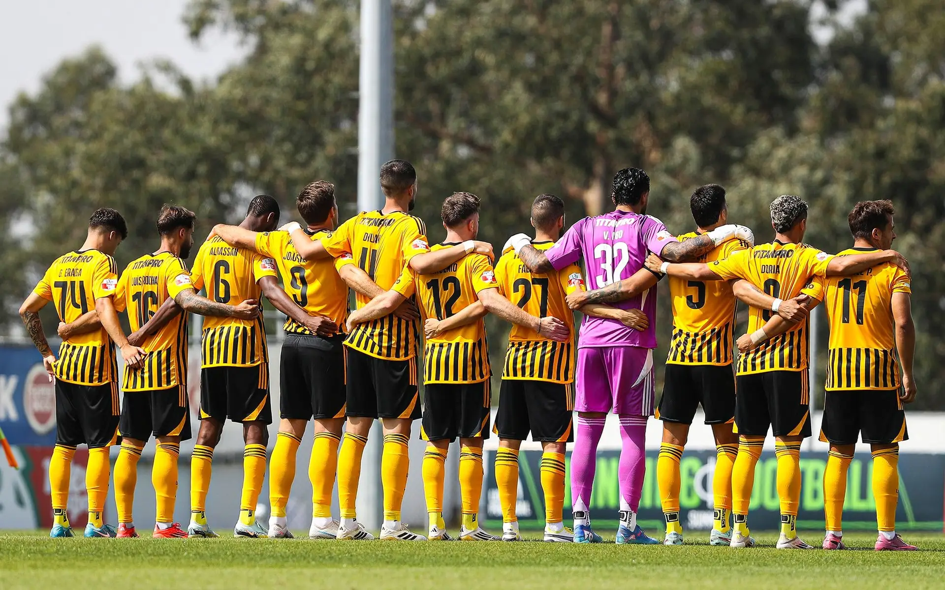 Na 18ª jornada da II Liga, o Lusitânia de Lourosa perdeu por 4-0 contra o Marítimo