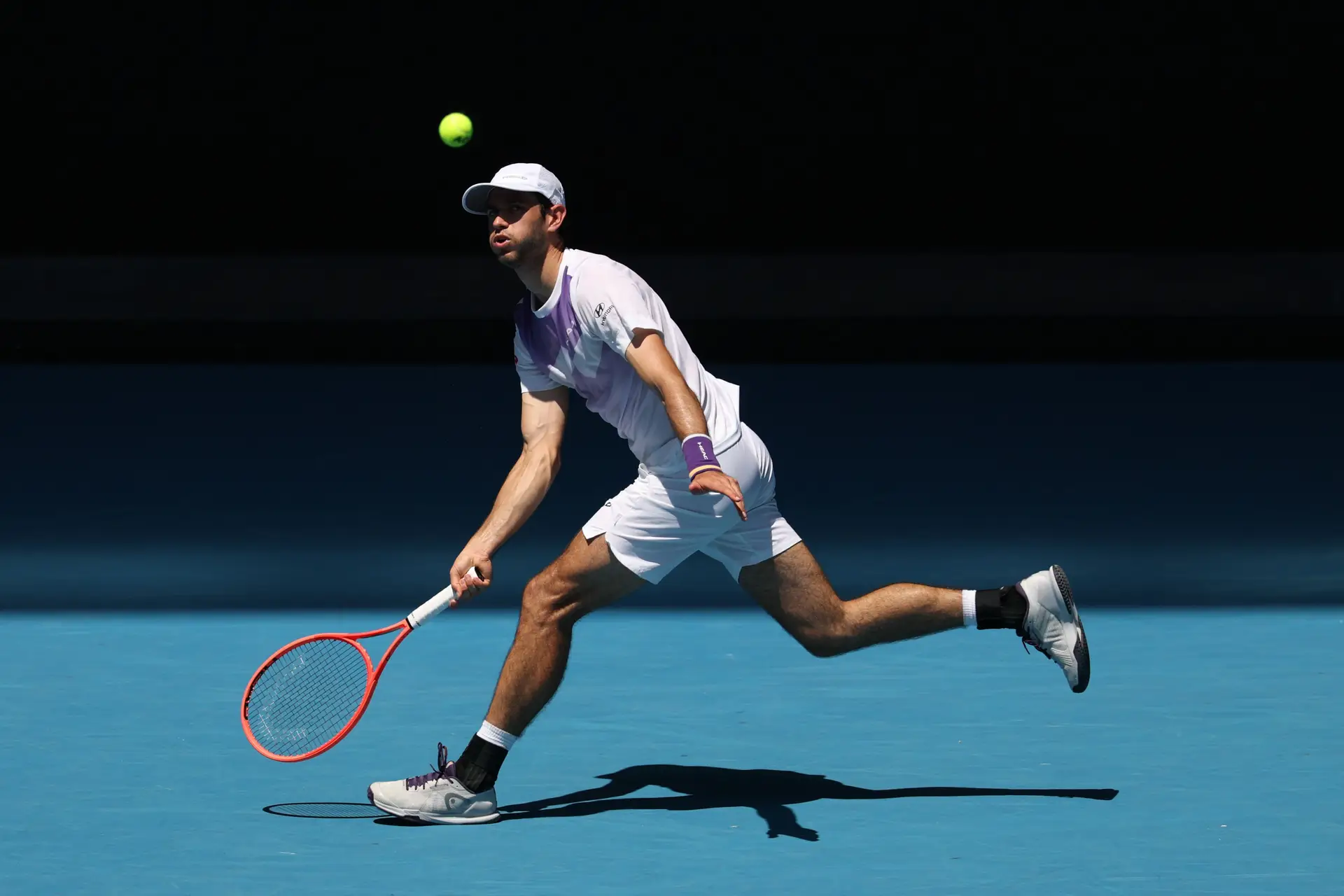 Nuno Borges aproveita retirada de Félix Auger-Aliassime e está na 2.ª ronda do Open da Austrália