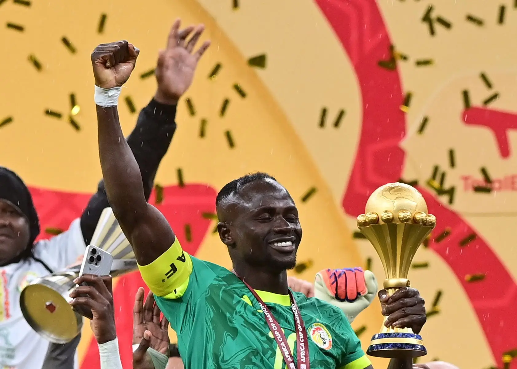 CAN2025: Pape Gueye dá segundo título ao Senegal com golo no prolongamento