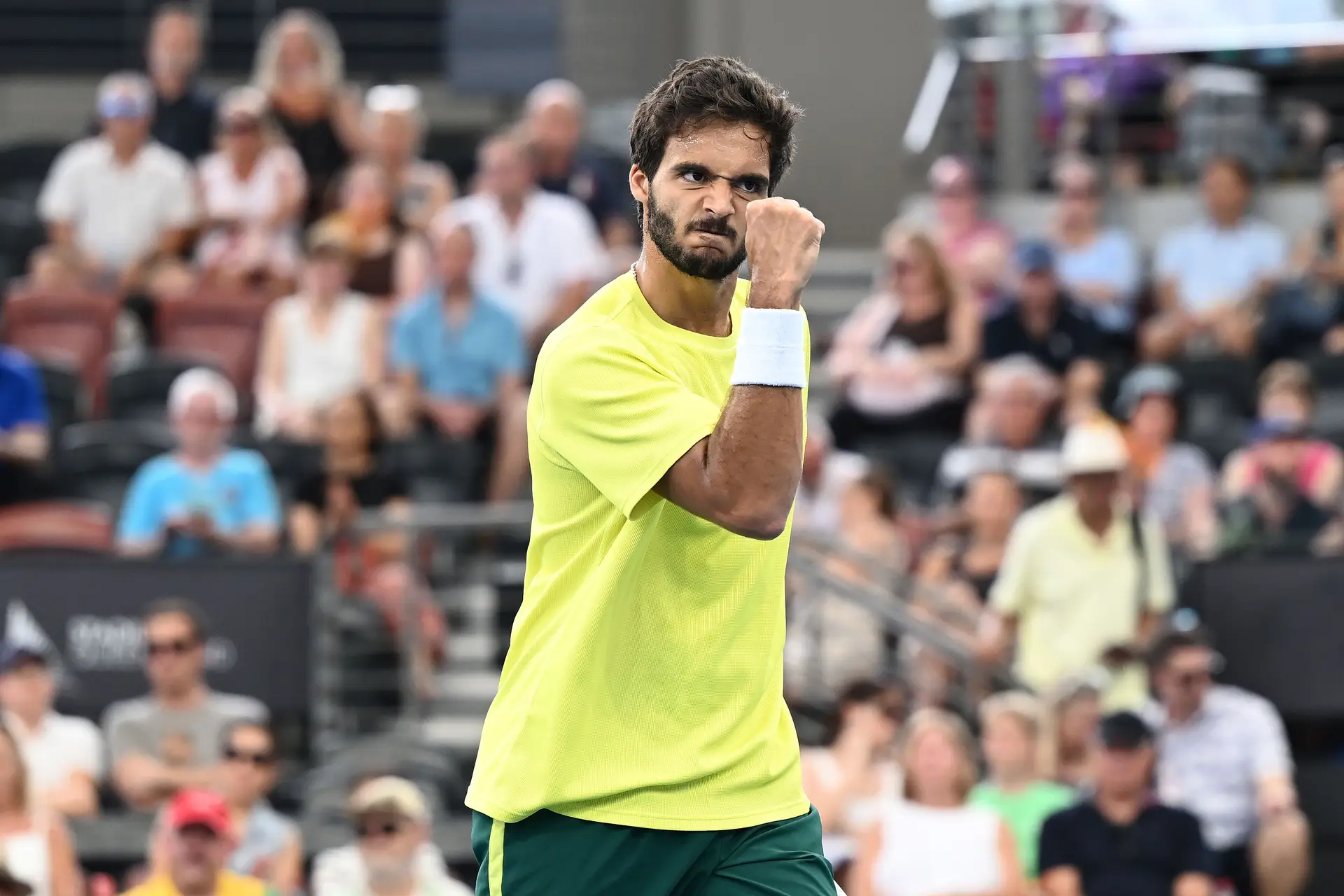 Portugueses a 100% na 1.ª ronda do Open da Austrália: Francisco Cabral segue em frente nos pares
