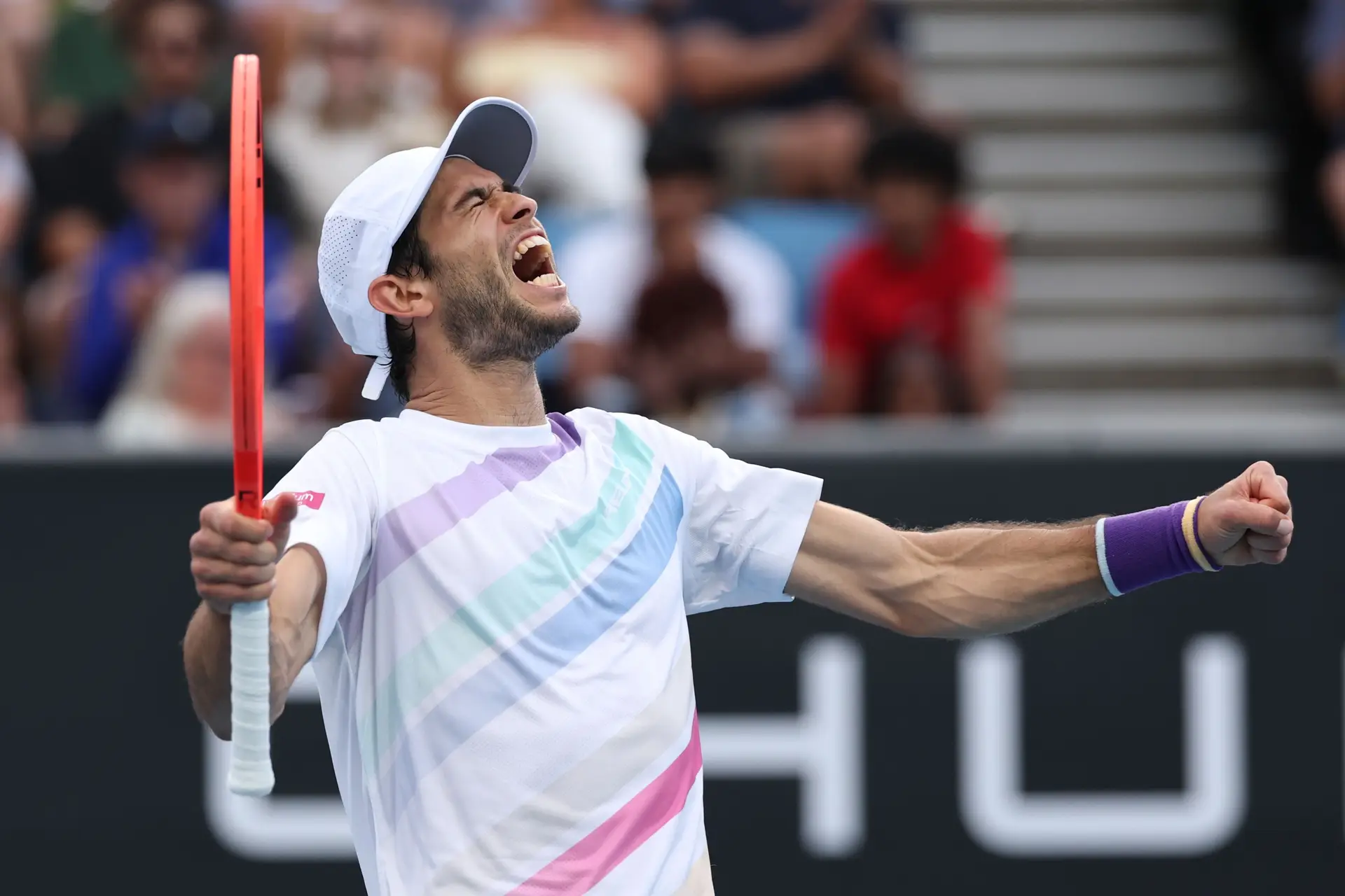 Número 1 nacional volta a chegar à 3ª ronda do primeiro torneio do Grand Slam do ano