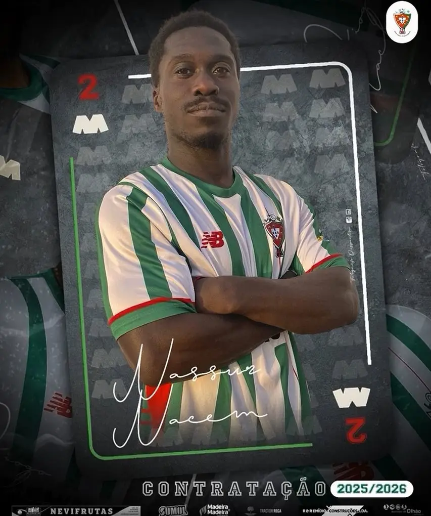 Nassur Bacem, jogador do Moncarapachense