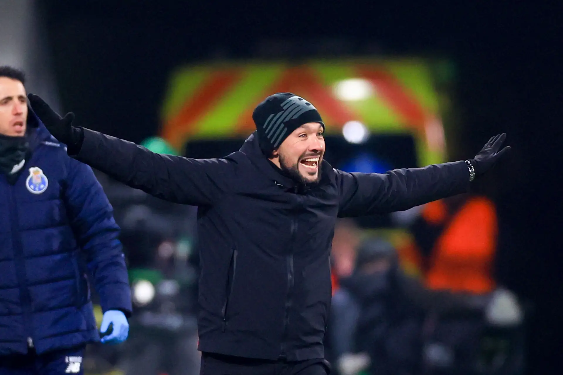 Francesco Farioli deixa uma garantia: “No próximo jogo em que tivermos um penálti, vai ser o Samu a marcar”