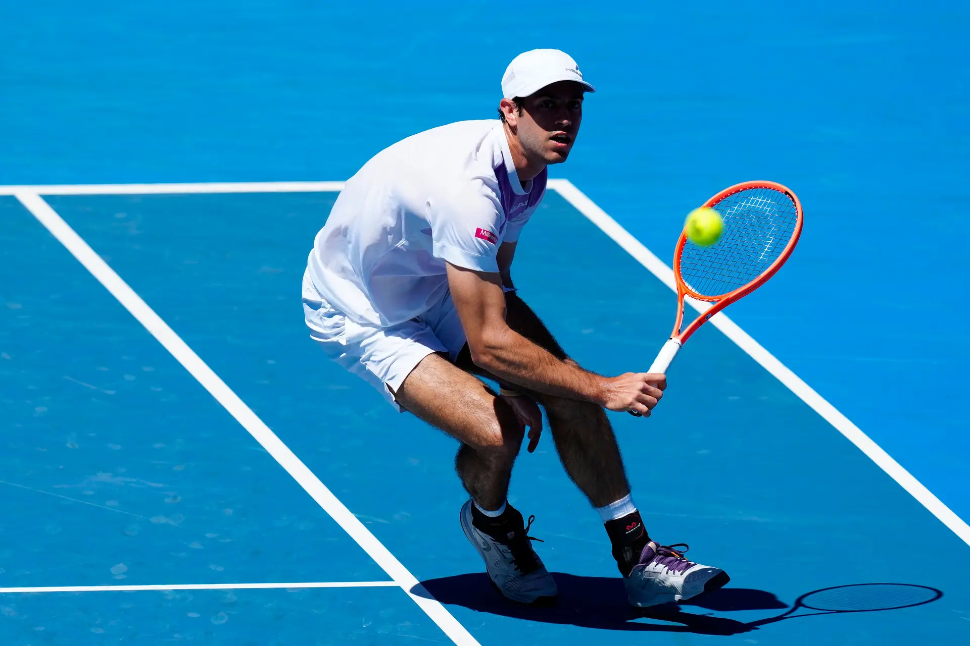 Nuno Borges está fora do Open da Austrália