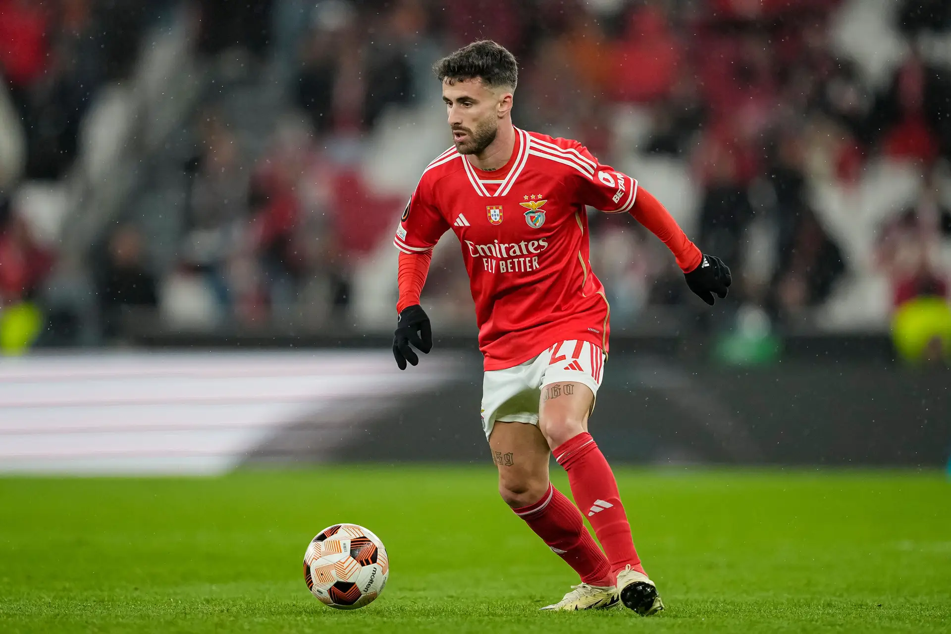 Antes de ir para o Besiktas, Rafa fez 326 jogos pelo Benfica