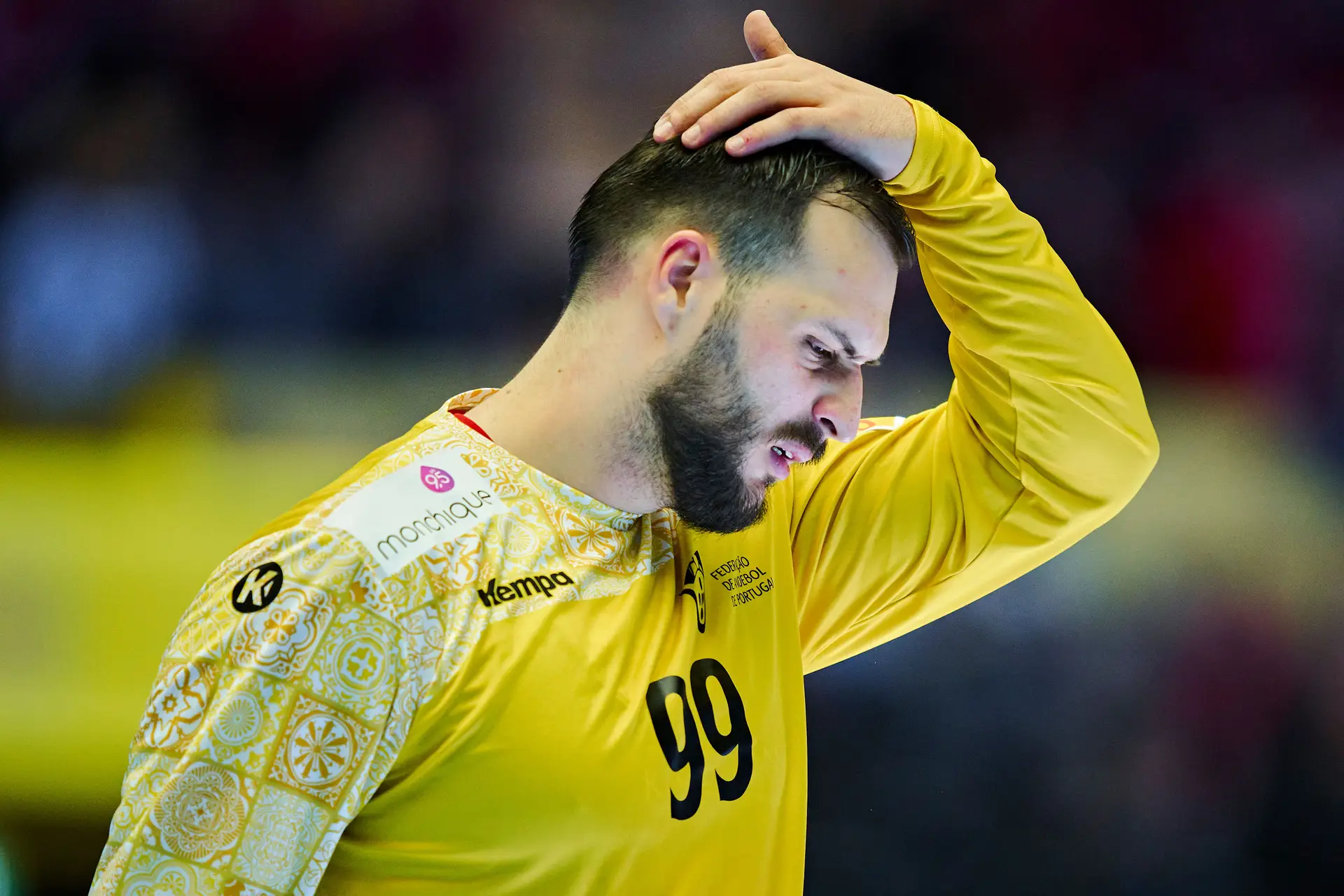 O guarda-redes fez 12 defesas contra a Noruega