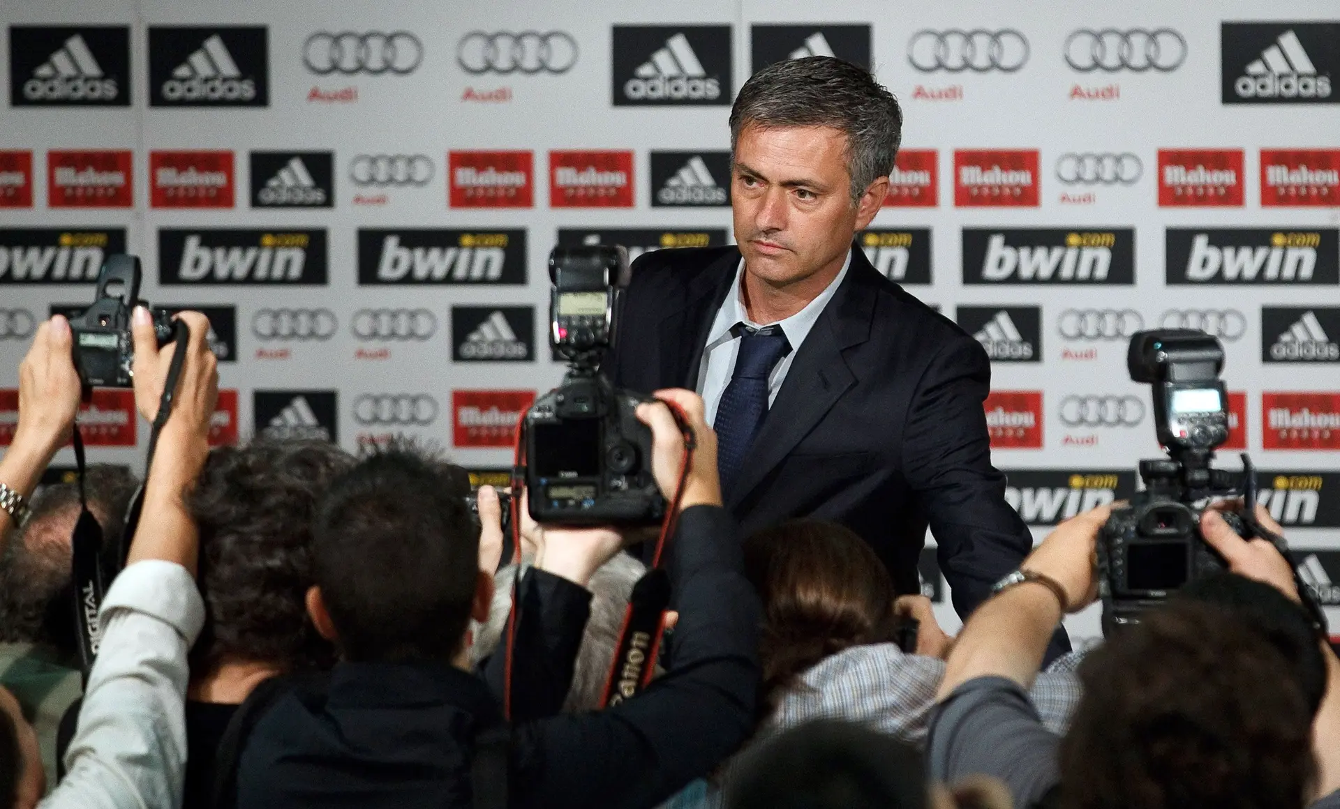 Mourinho e a sala de imprensa, palco de conflitos