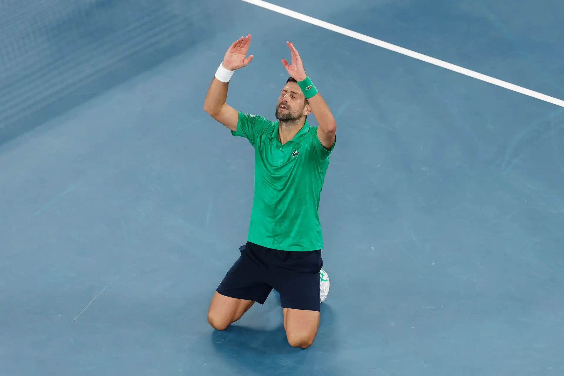 Haverá algum competidor como Novak Djokovic? Mais uma final do Open da Austrália diz-nos que não, não há ninguém como ele