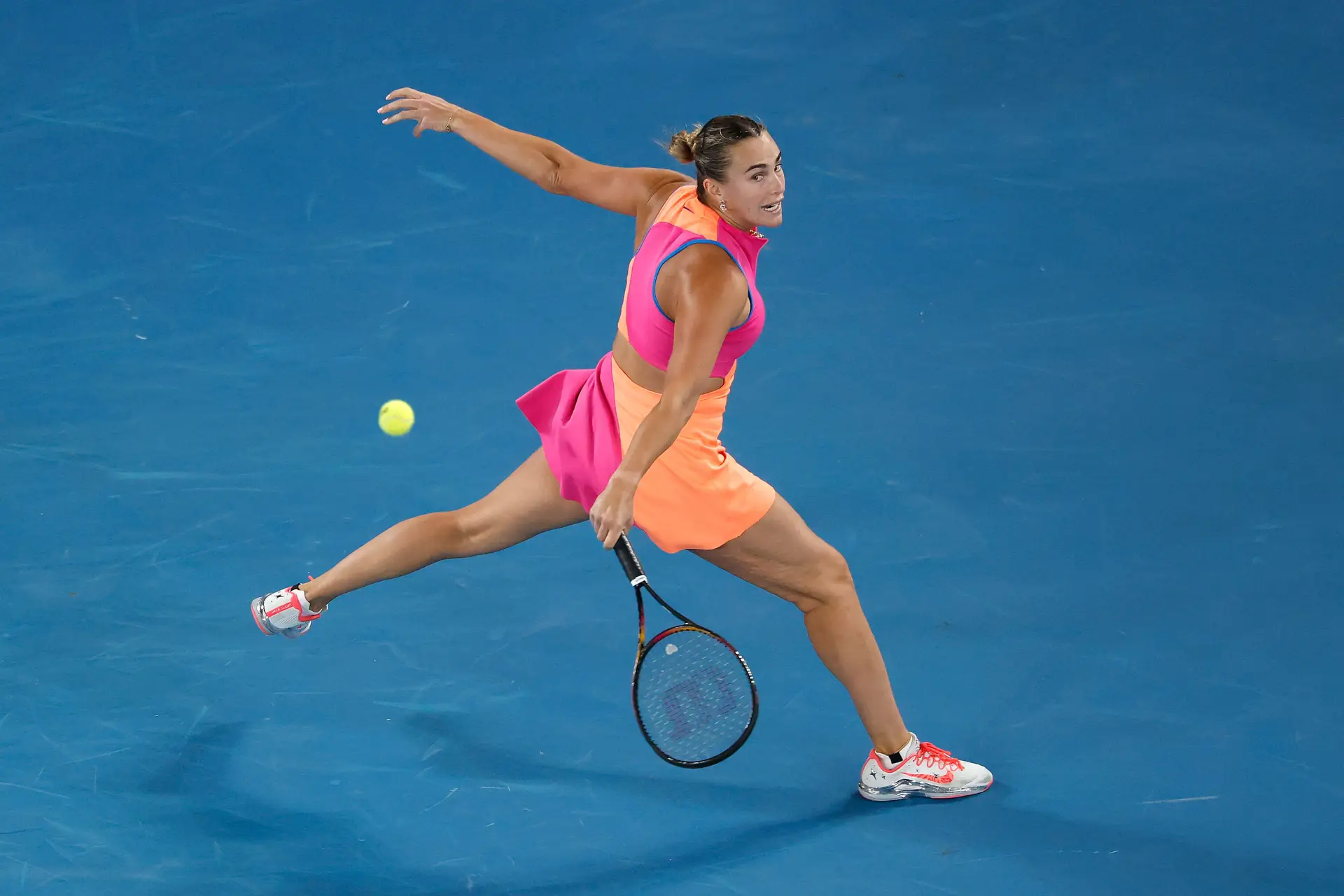 Se há um muro que embate contra Sabalenka, esse muro chama-se Elena Rybakina, que conquistou o Open da Austrália pela primeira vez