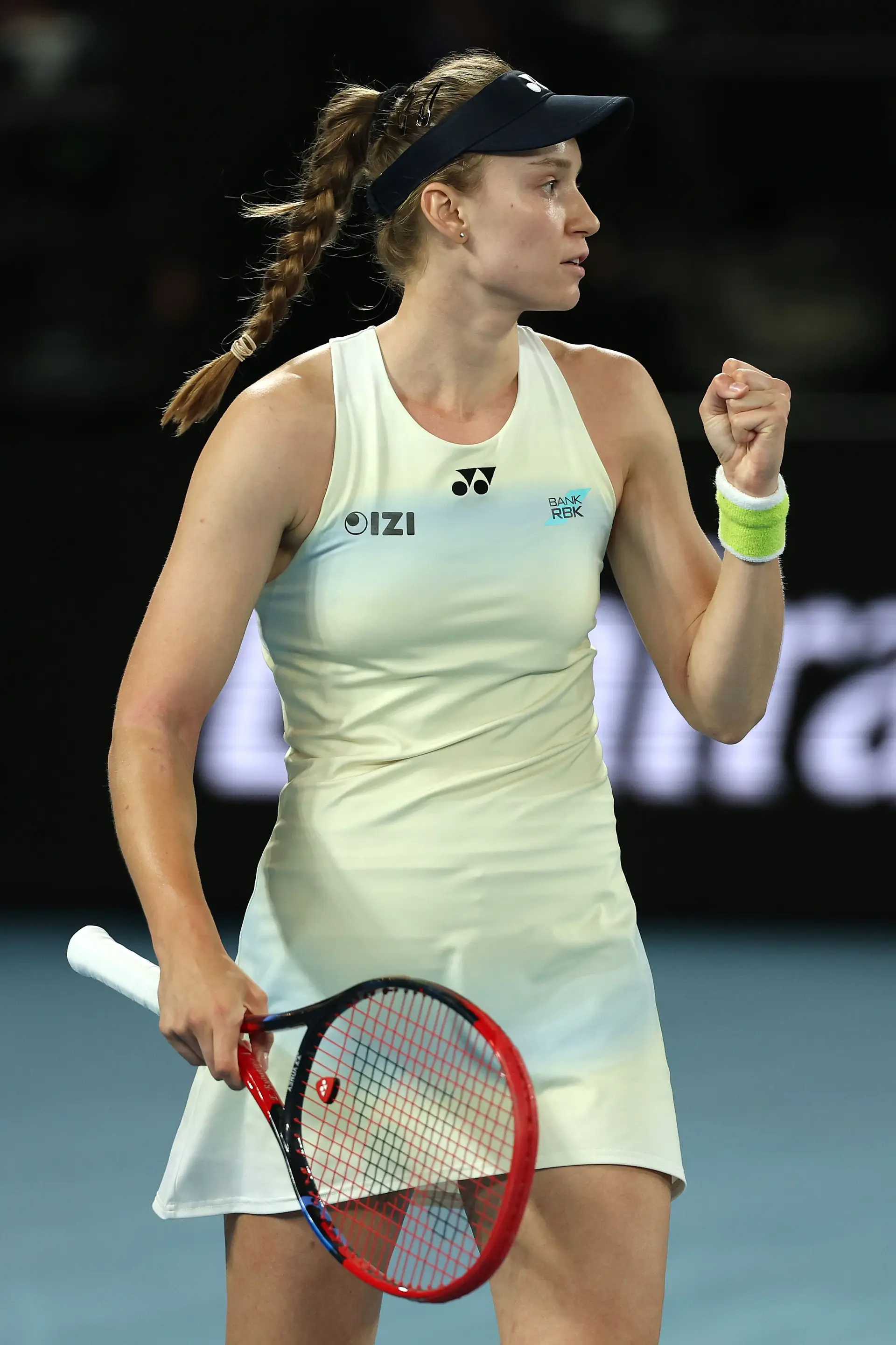 Se há um muro que embate contra Sabalenka, esse muro chama-se Elena Rybakina, que conquistou o Open da Austrália pela primeira vez