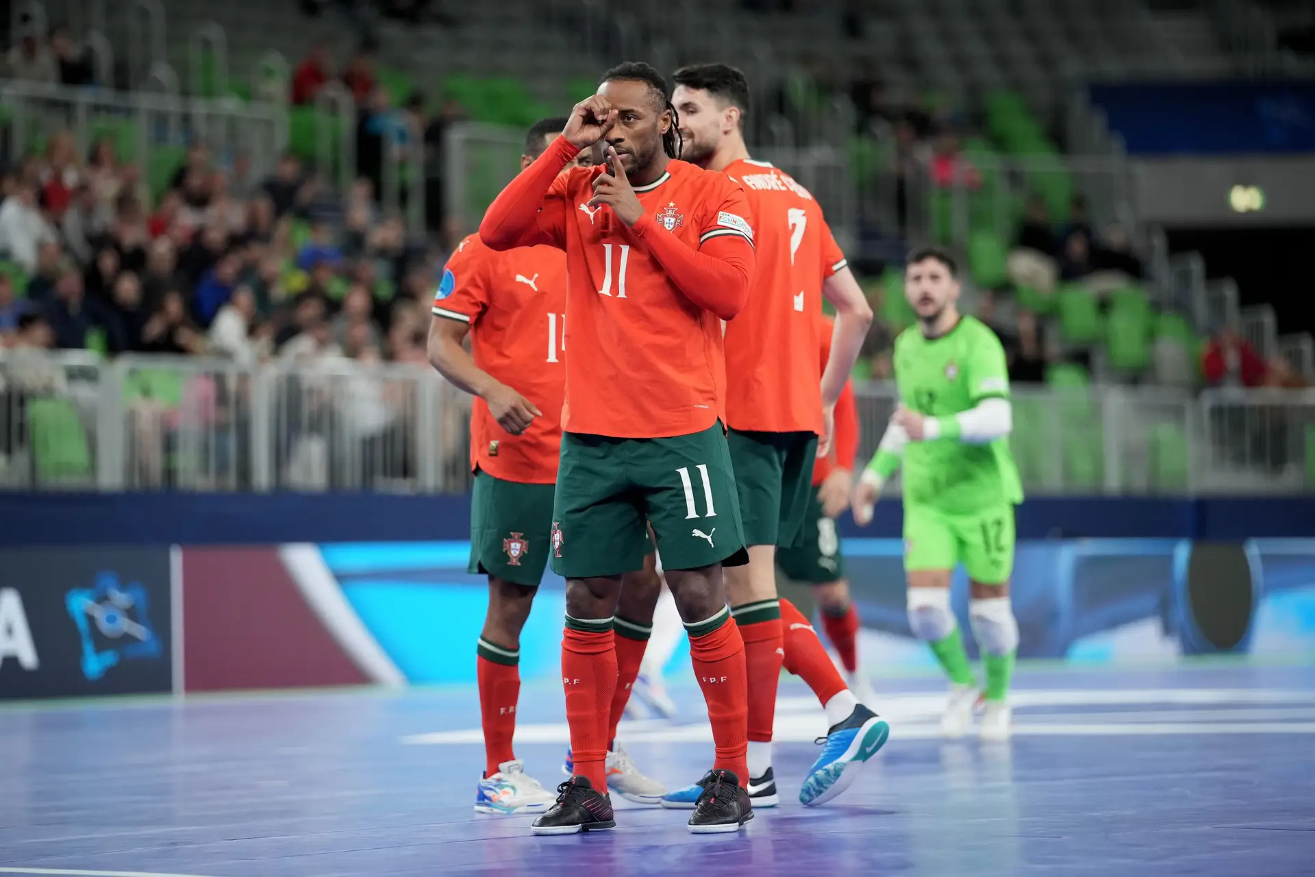 Pany Varela ajudou Portugal a ver a vitória mais ao perto