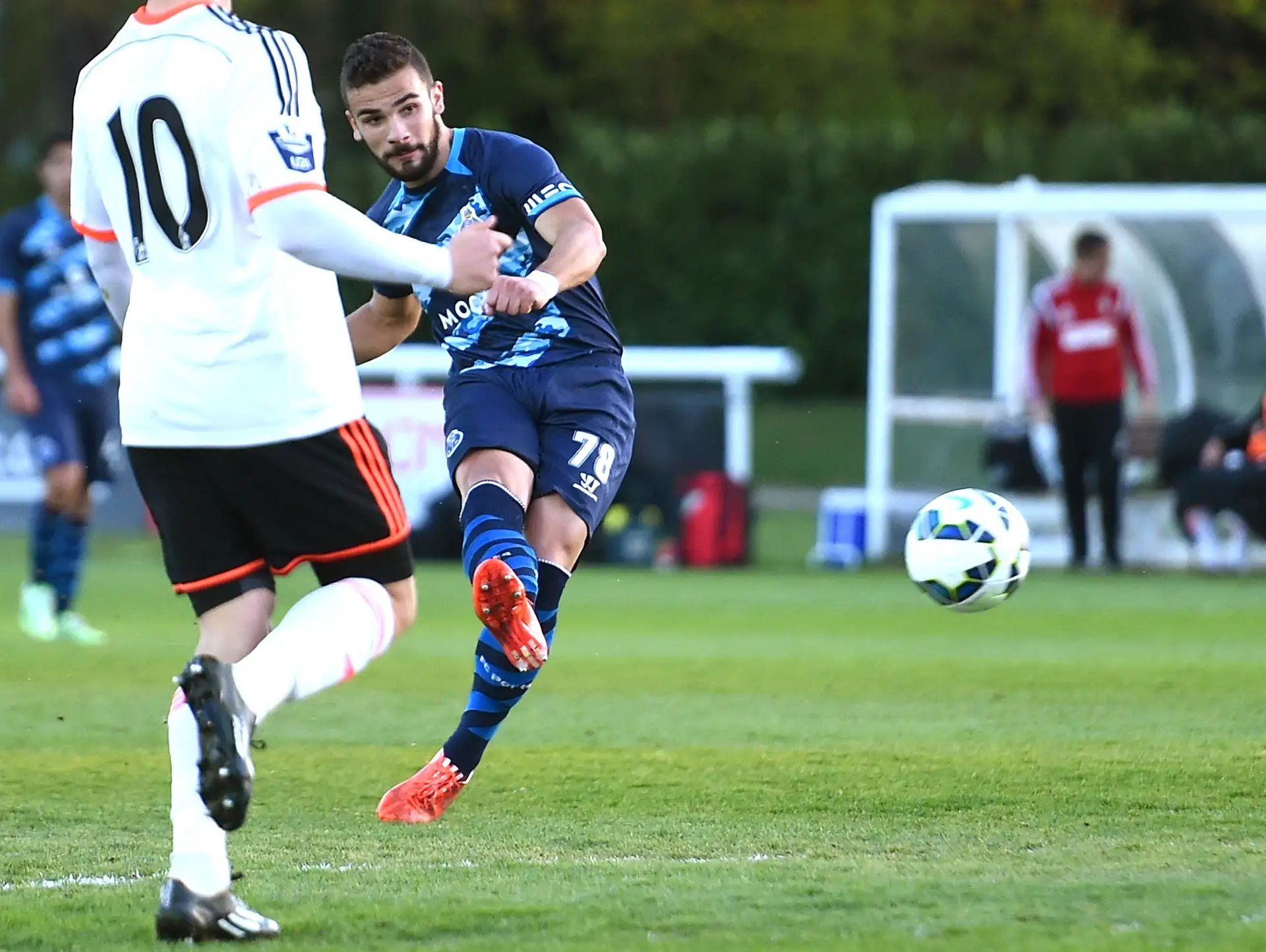 O médio jogou dois anos na equipa B do FC Porto