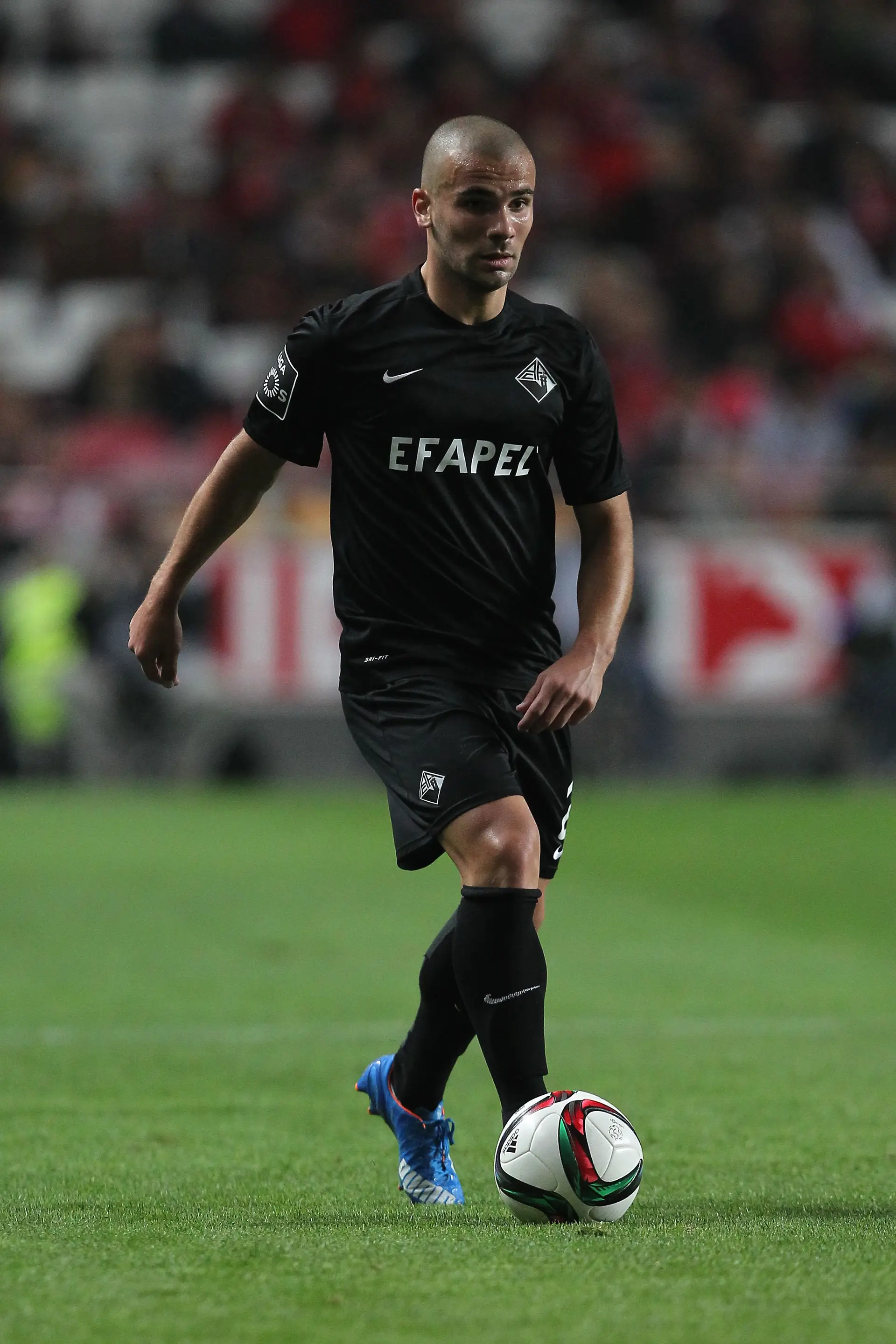 Em 2015/16, Leandro foi emprestado à Académica de Coimbra