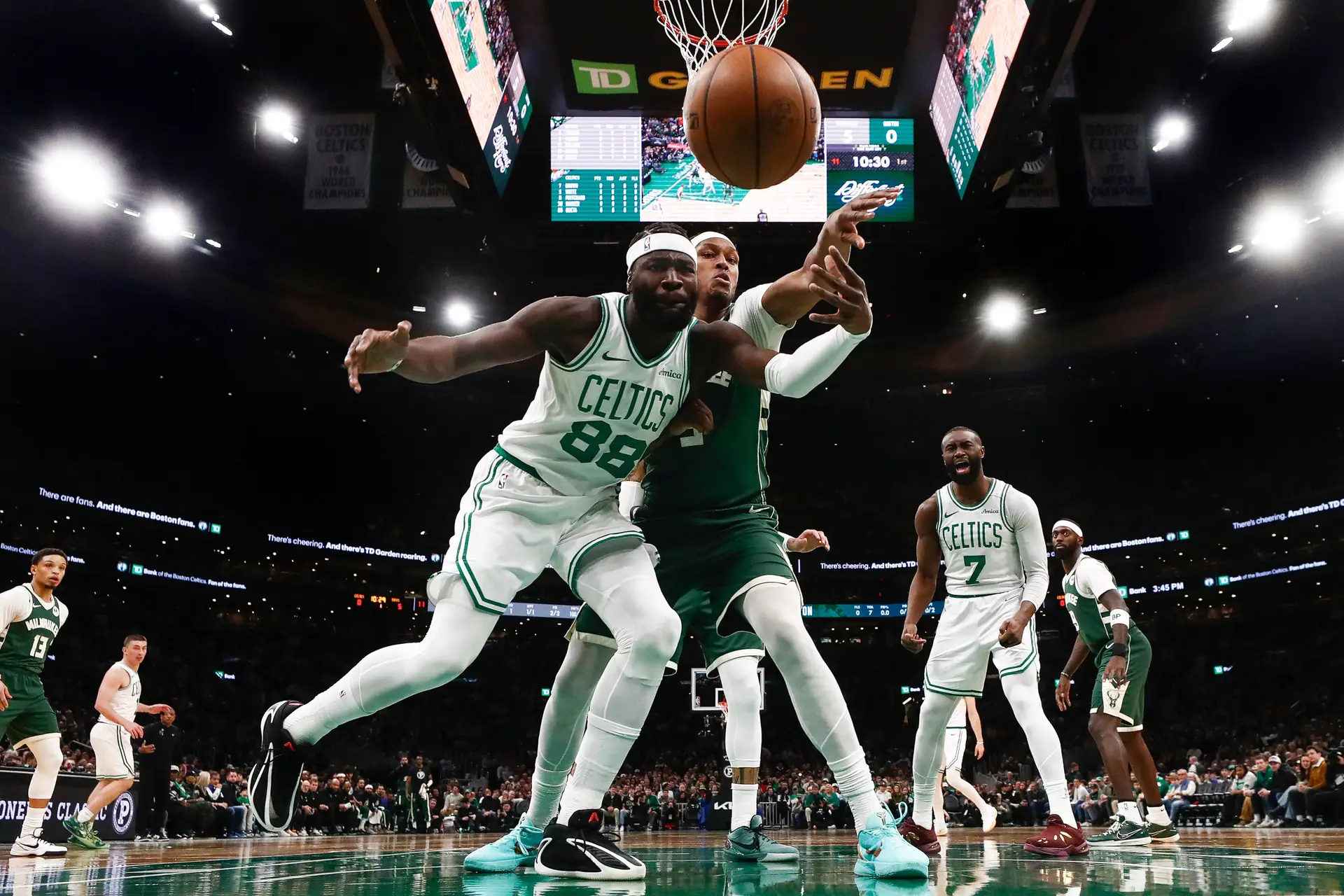 Foi o 46º jogo para Neemias Queta nesta época regular da NBA