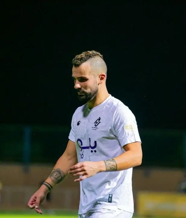 Na Arábia Saudita, Leandro fez apenas quatro jogos