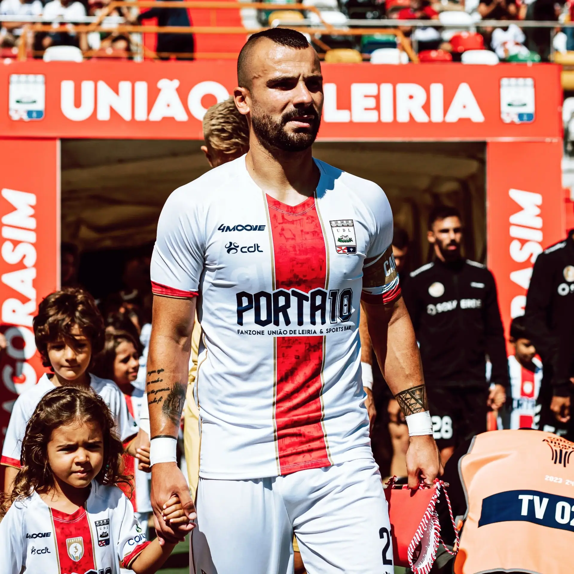 Em 2023, Leandro foi jogar para o U. Leiria que estava na Liga 3