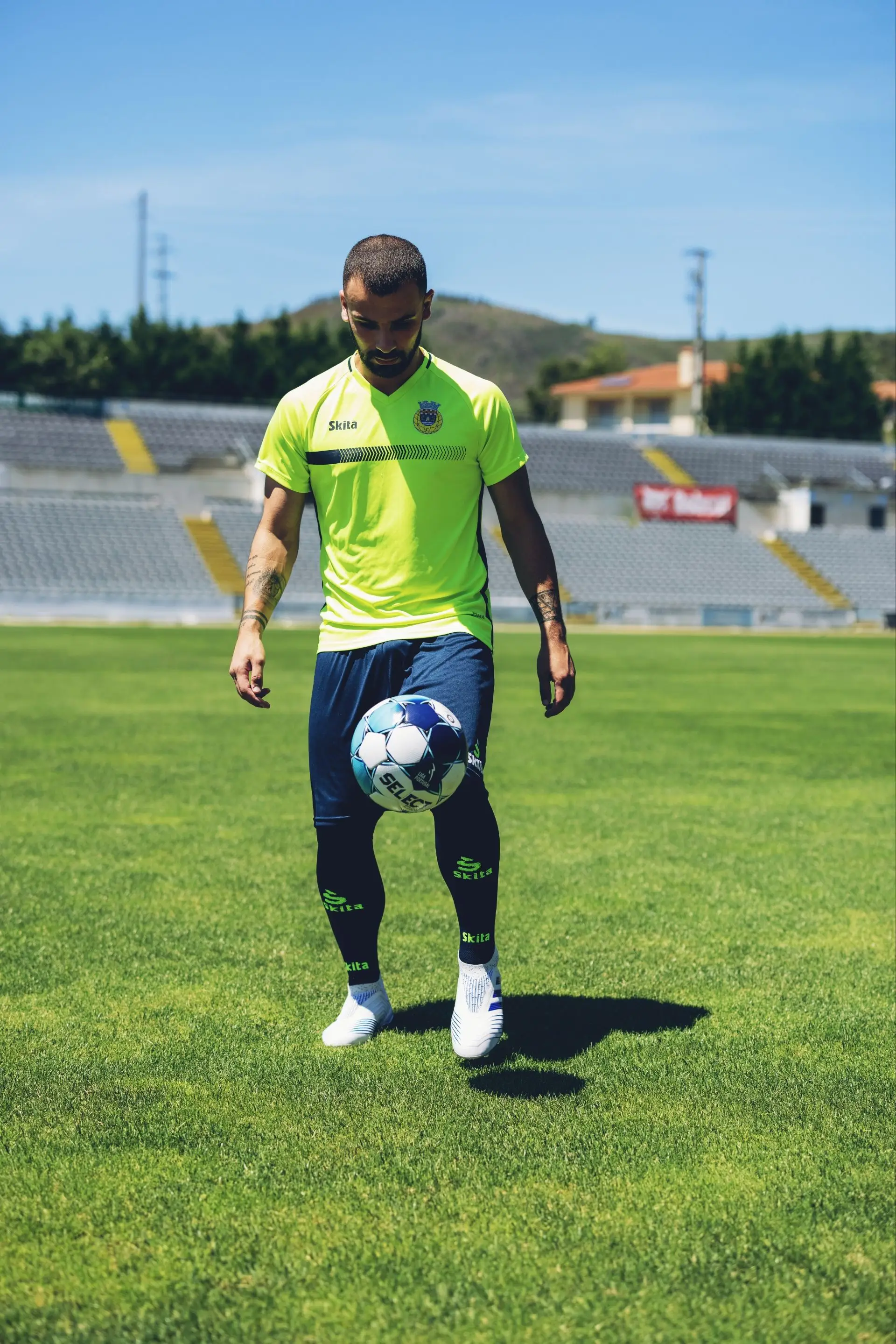 Leandro chegou ao FC Arouca em 2020/21, emprestado pelo AEL Limassol