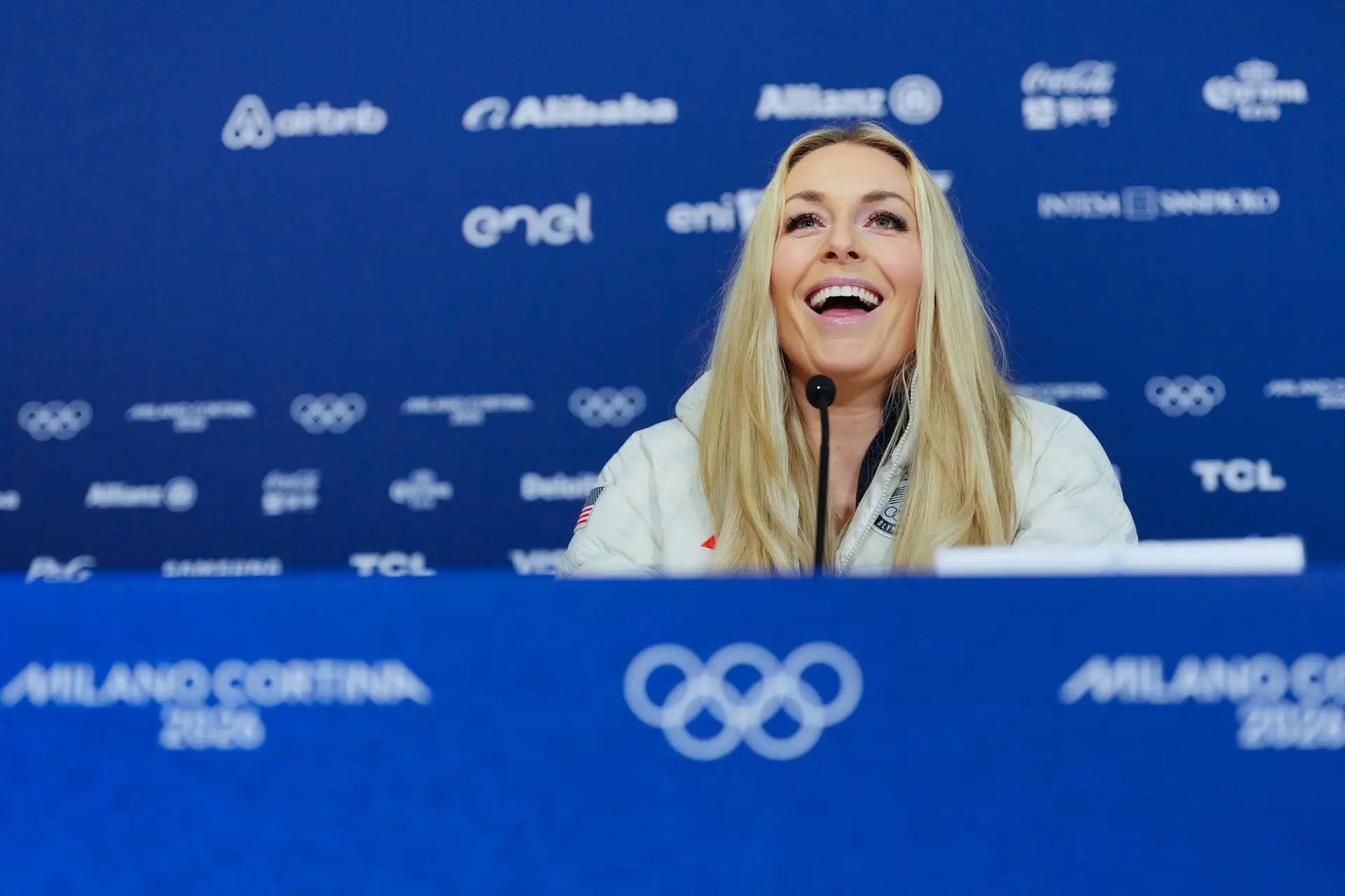 Lindsey Vonn rompeu o ligamento do joelho esquerdo e mesmo assim vai competir nos Jogos Olímpicos de inverno