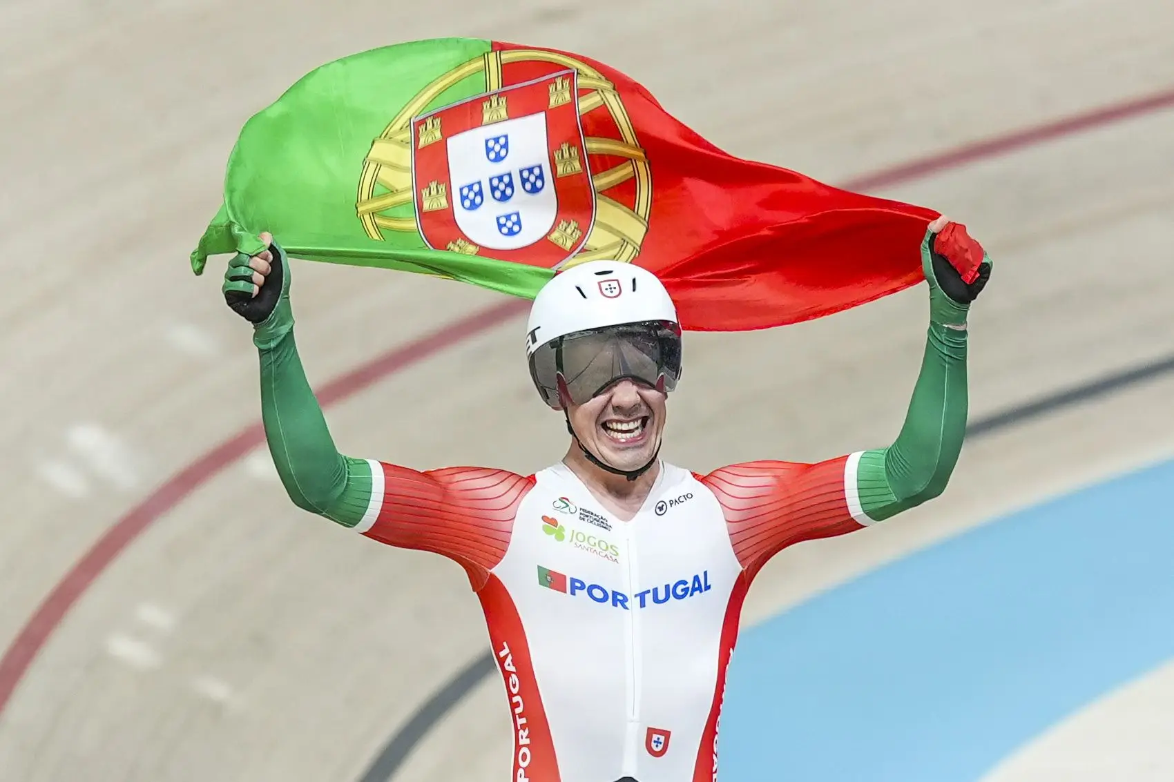 Portugal não abranda no velódromo: Iúri Leitão e Diogo Narciso são vice-campeões europeus de madison em ciclismo de pista