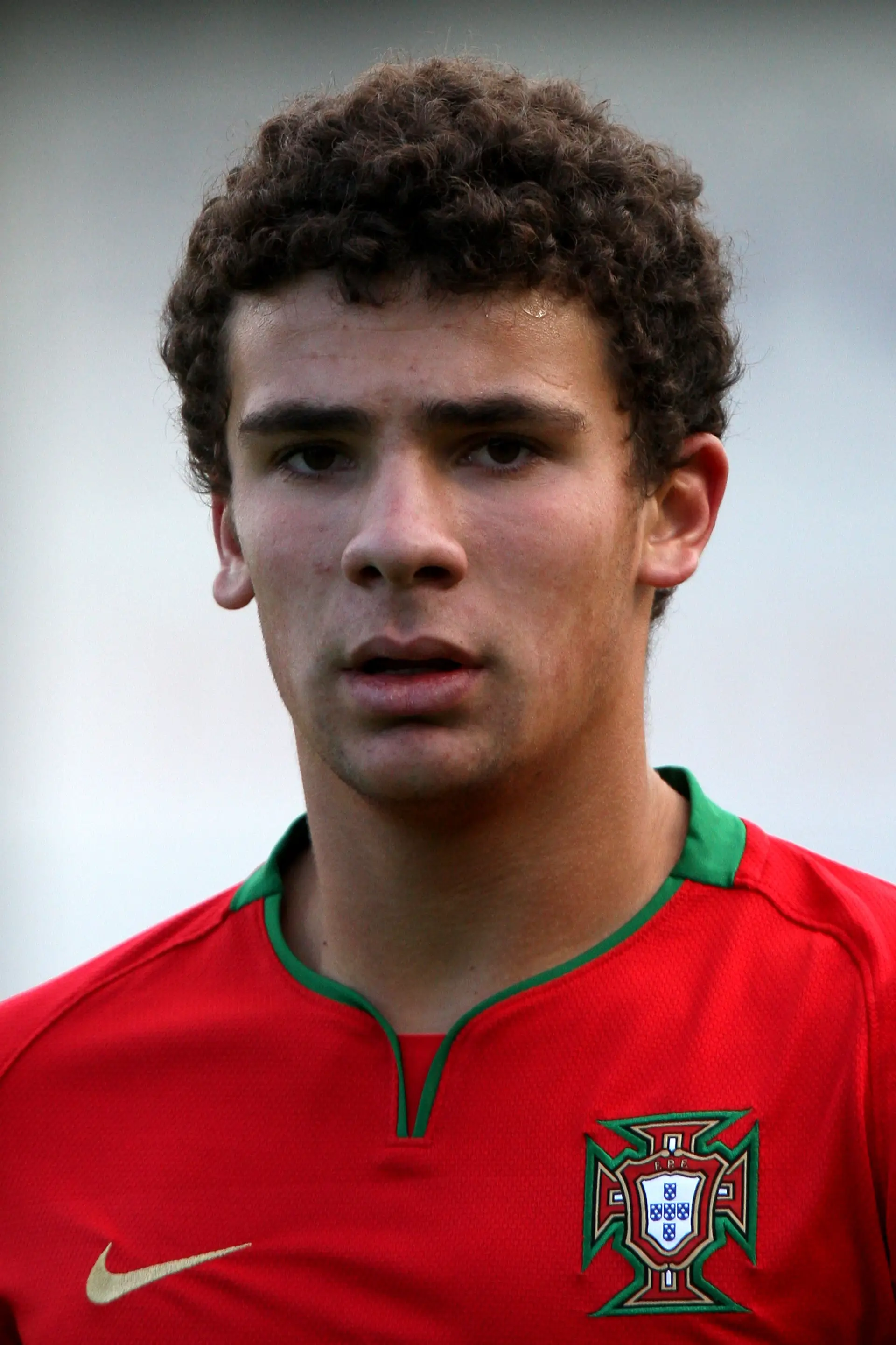 Leandro começou a ser chamado para representar Portugal nos sub-14