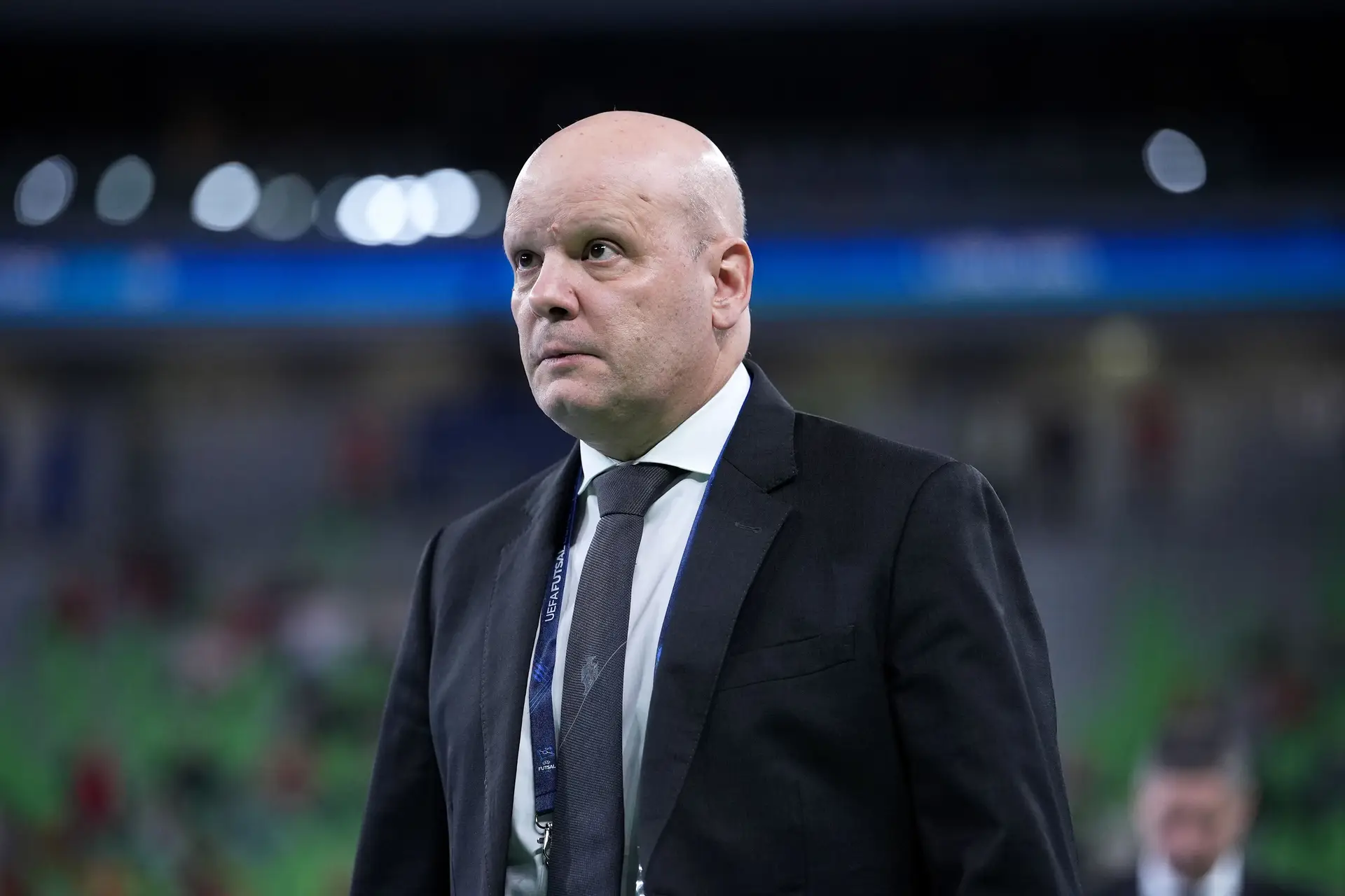 Jorge Braz é selecionador nacional de futsal desde 2010