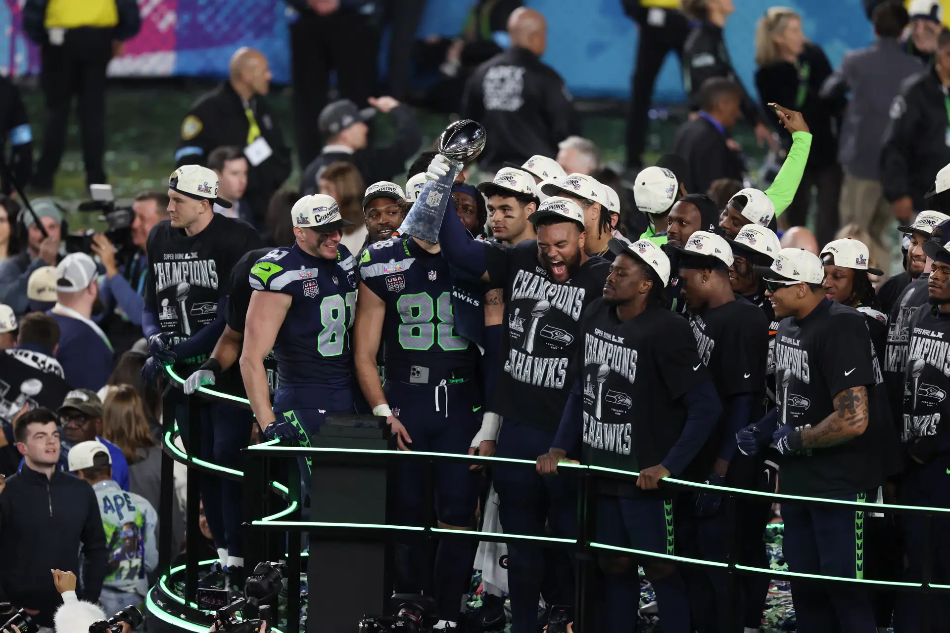 A vingança serviu-se na defesa: Seattle Seahawks batem New England Patriots e conquistam o Super Bowl pela segunda vez