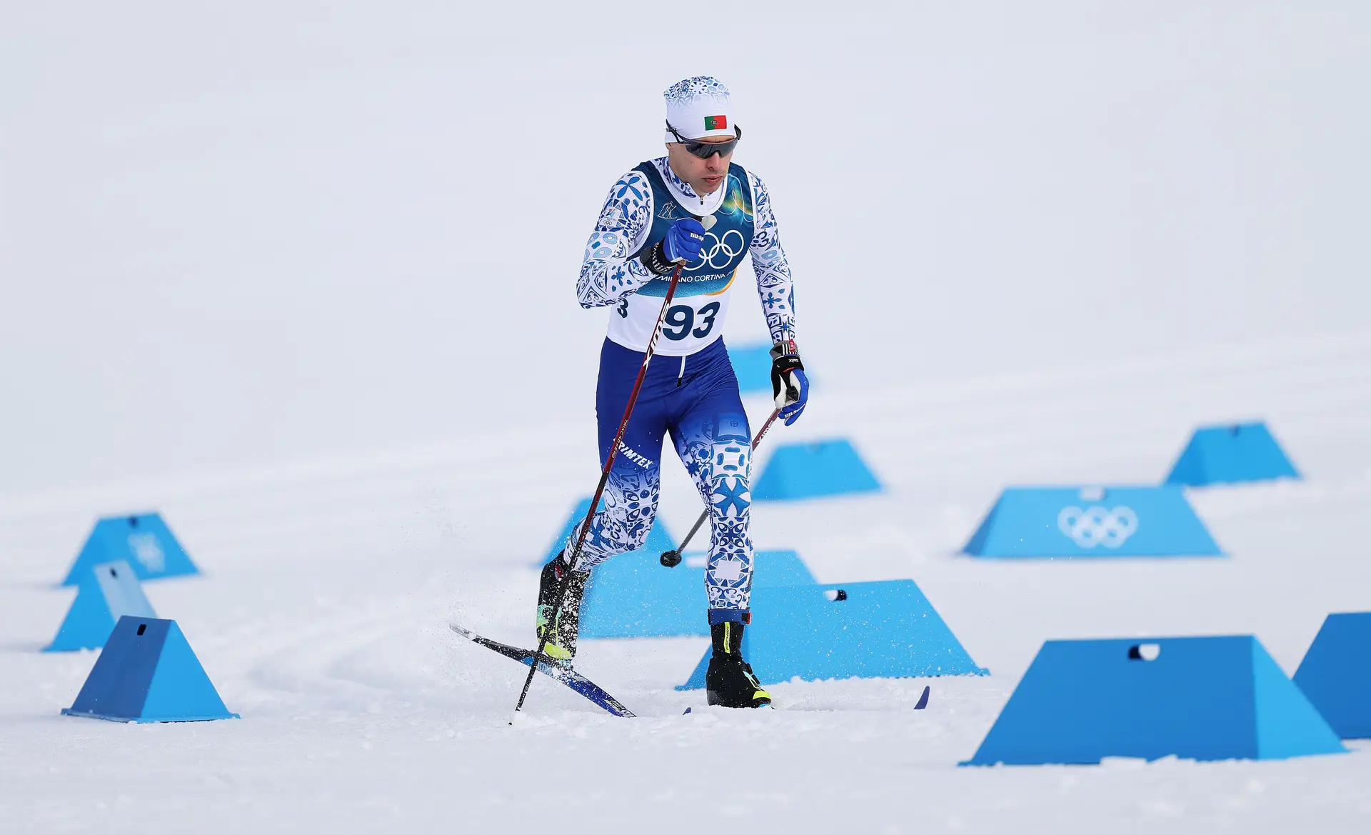 O atleta de 29 anos, natural de Évora, ainda não conseguiu superar o resultado obtido em Pequim 2022
