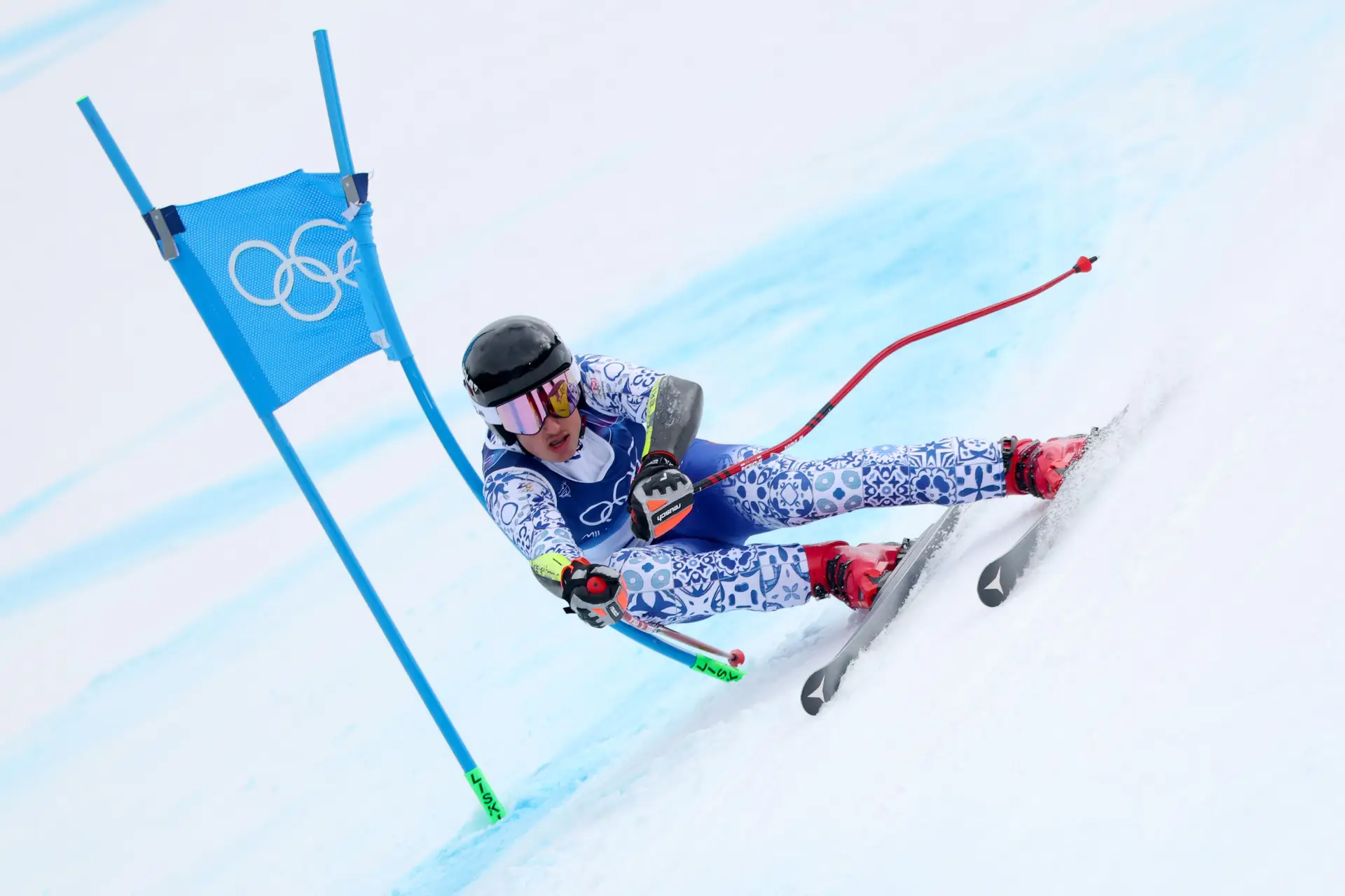 Emeric Guerillot voltou a levar Portugal ao Super-G, algo que não acontecia há 32 anos