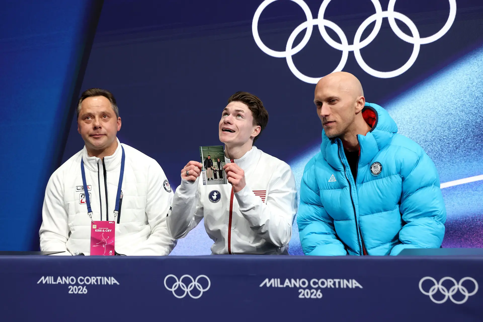 Benoît Richaud com Maxim Naumov dos Estados Unidos 