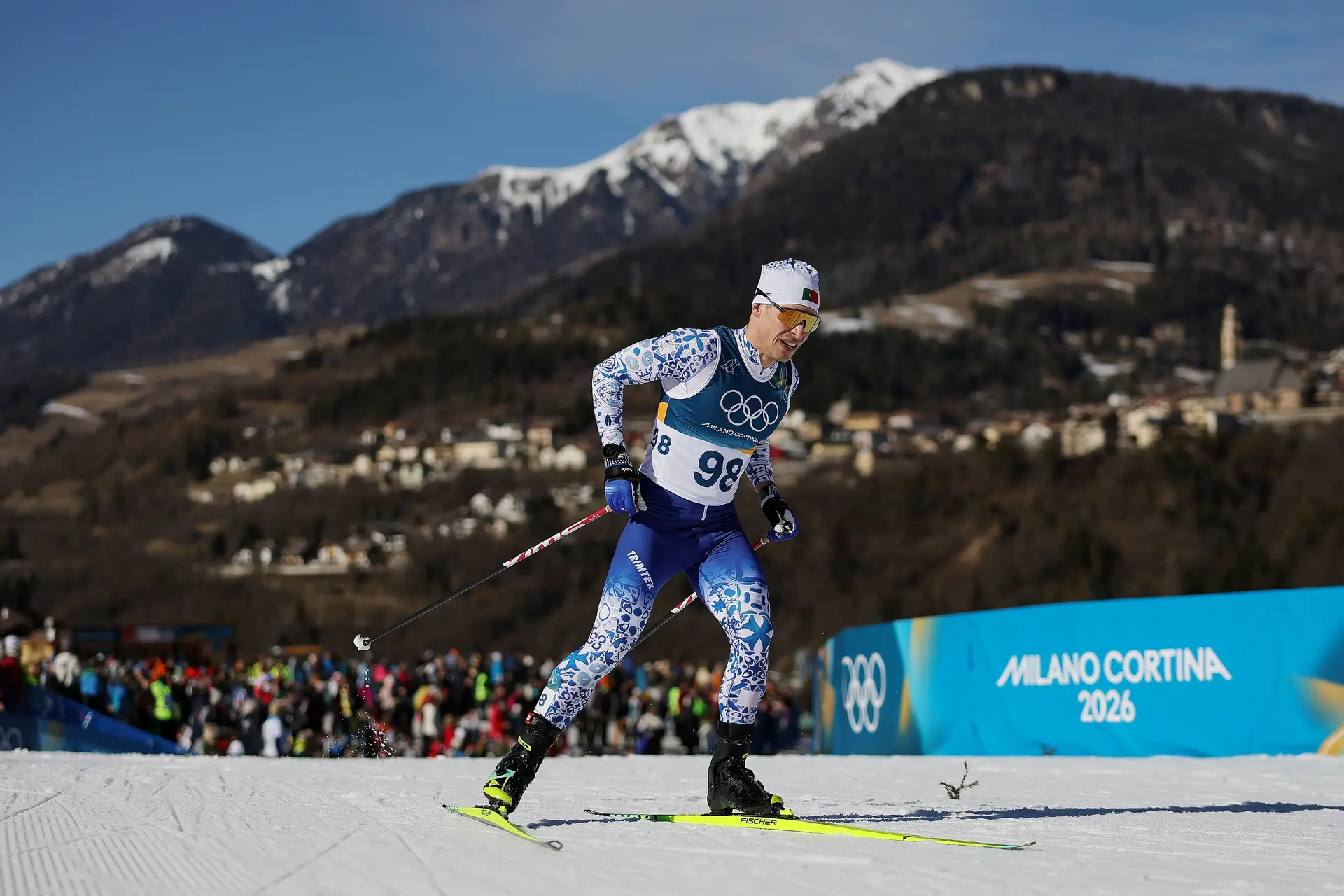 José Cabeça completou a prova em 27 minutos