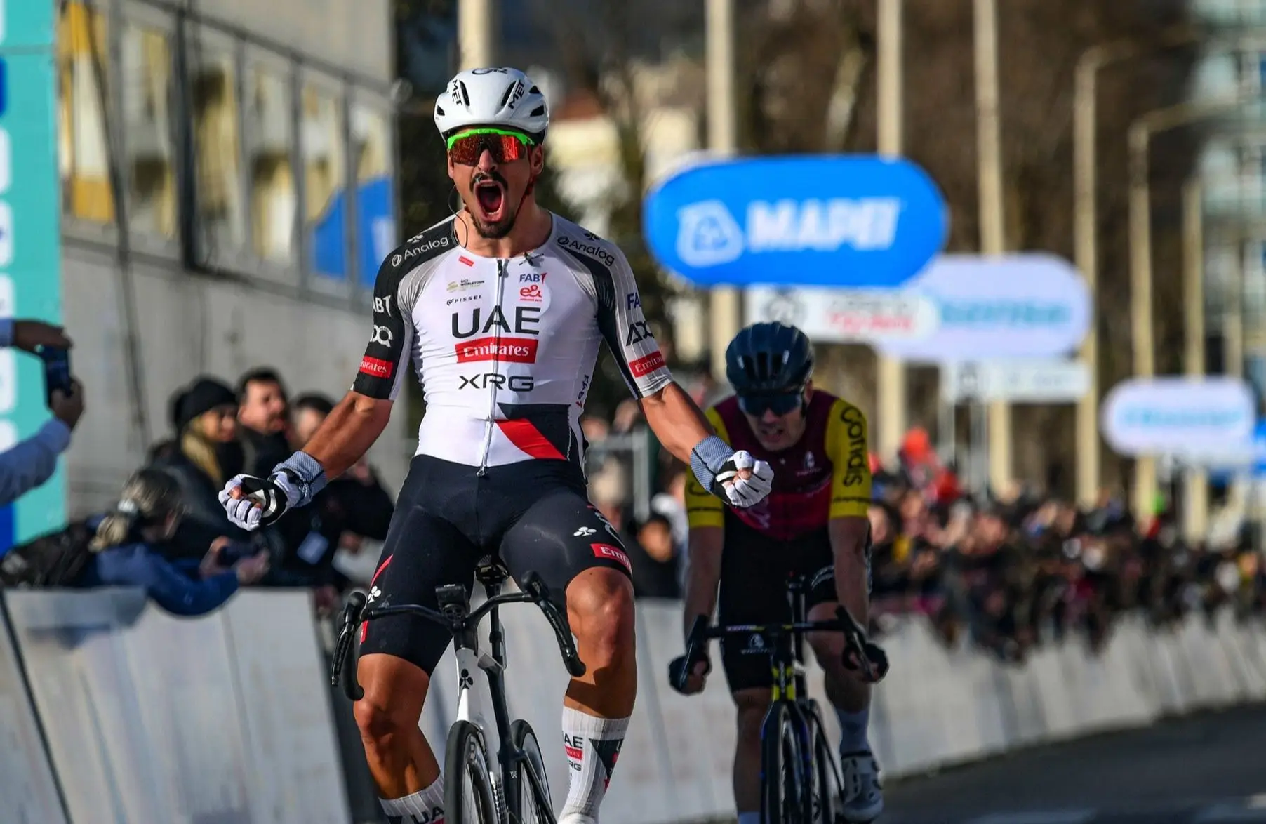 Em 2025, o corredor da UAE Emirates também já tinha vencido o Trofeo Calvià, em Espanha