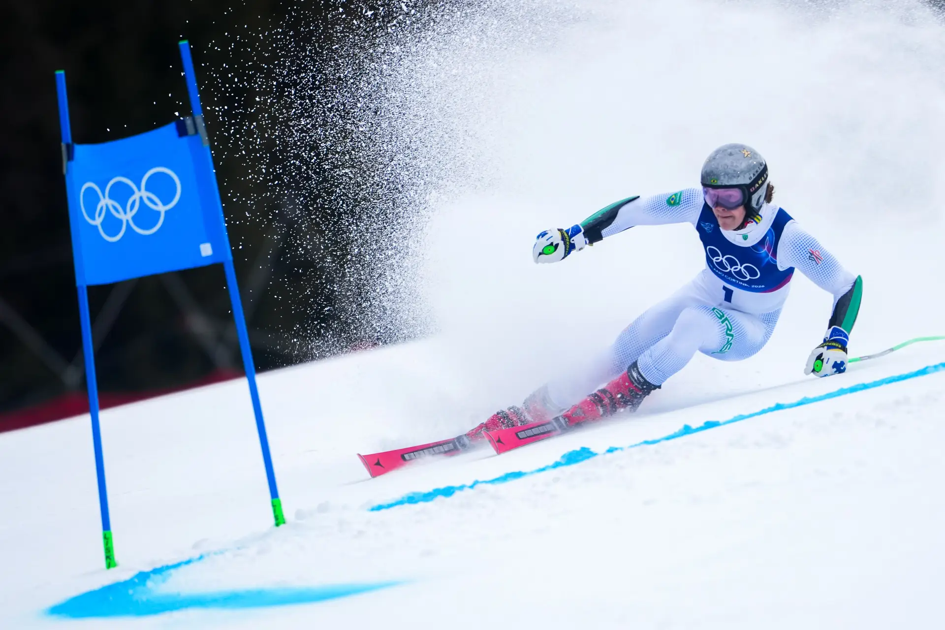 Esquiador, modelo e campeão olímpico: Lucas Pinheiro Braathen é o primeiro medalhado do Brasil em Jogos de Inverno. Emeric Guerillot foi 38º
