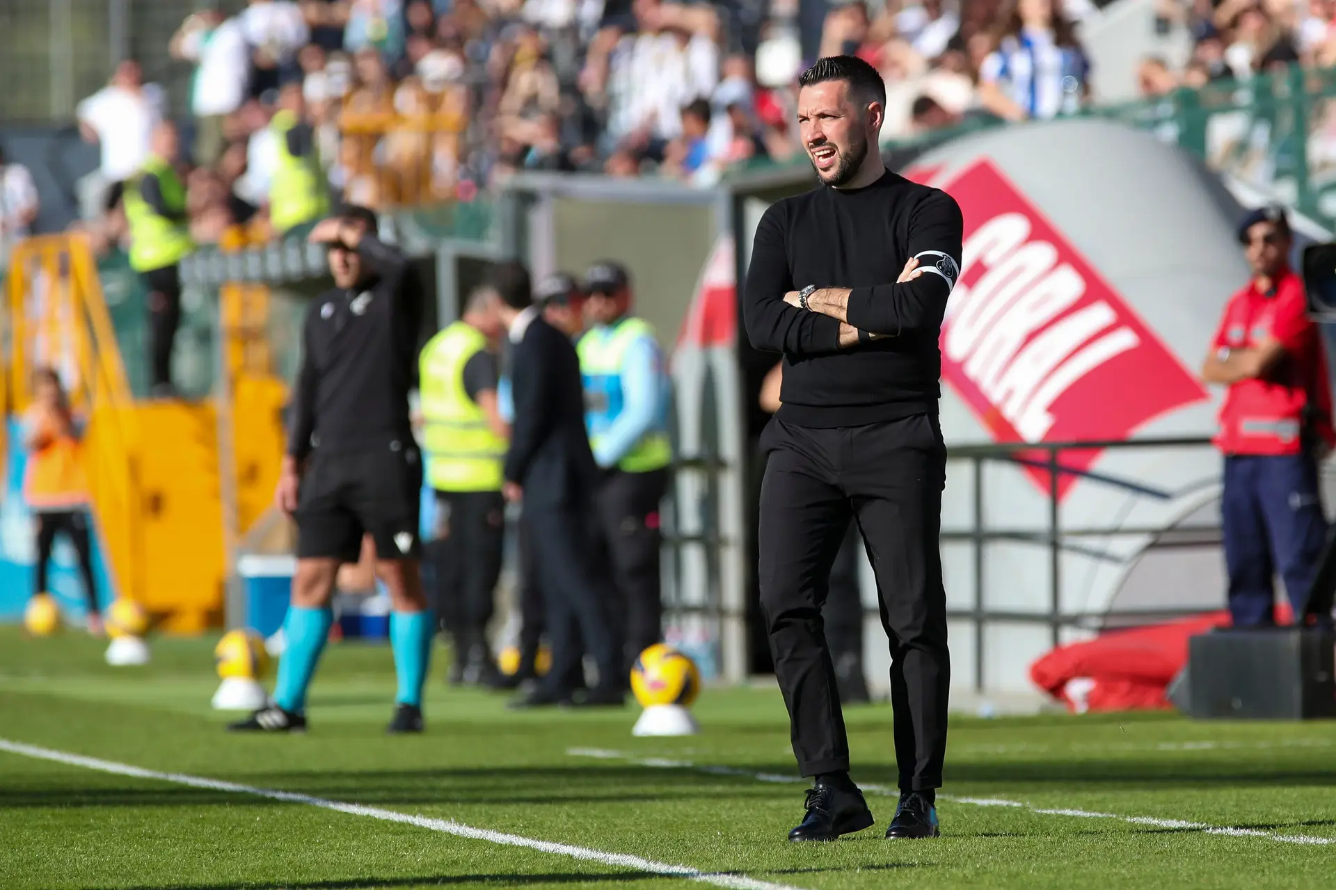 Farioli a orientar a equipa na Choupana