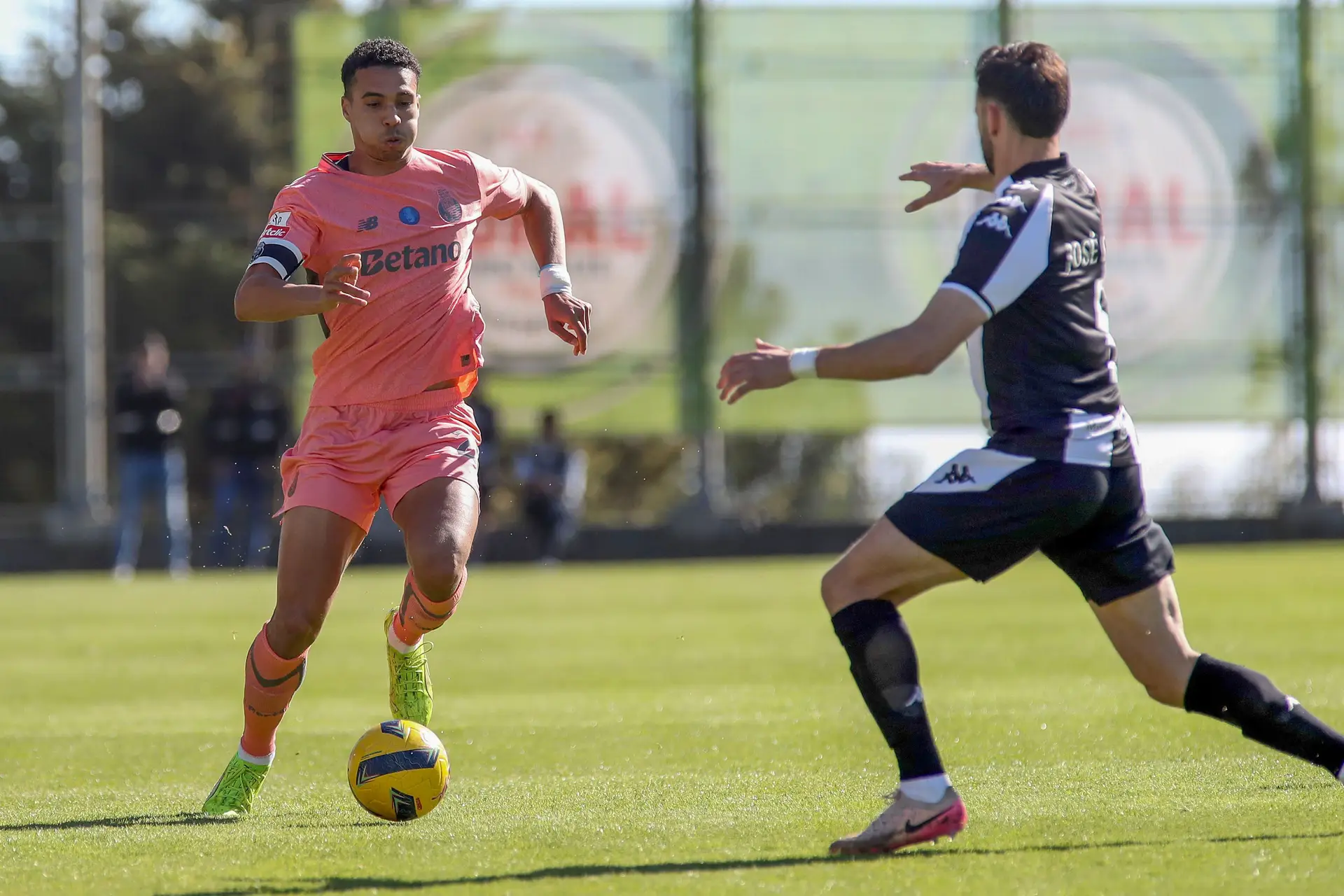 Na última jornada, os dragões empataram contra o Sporting