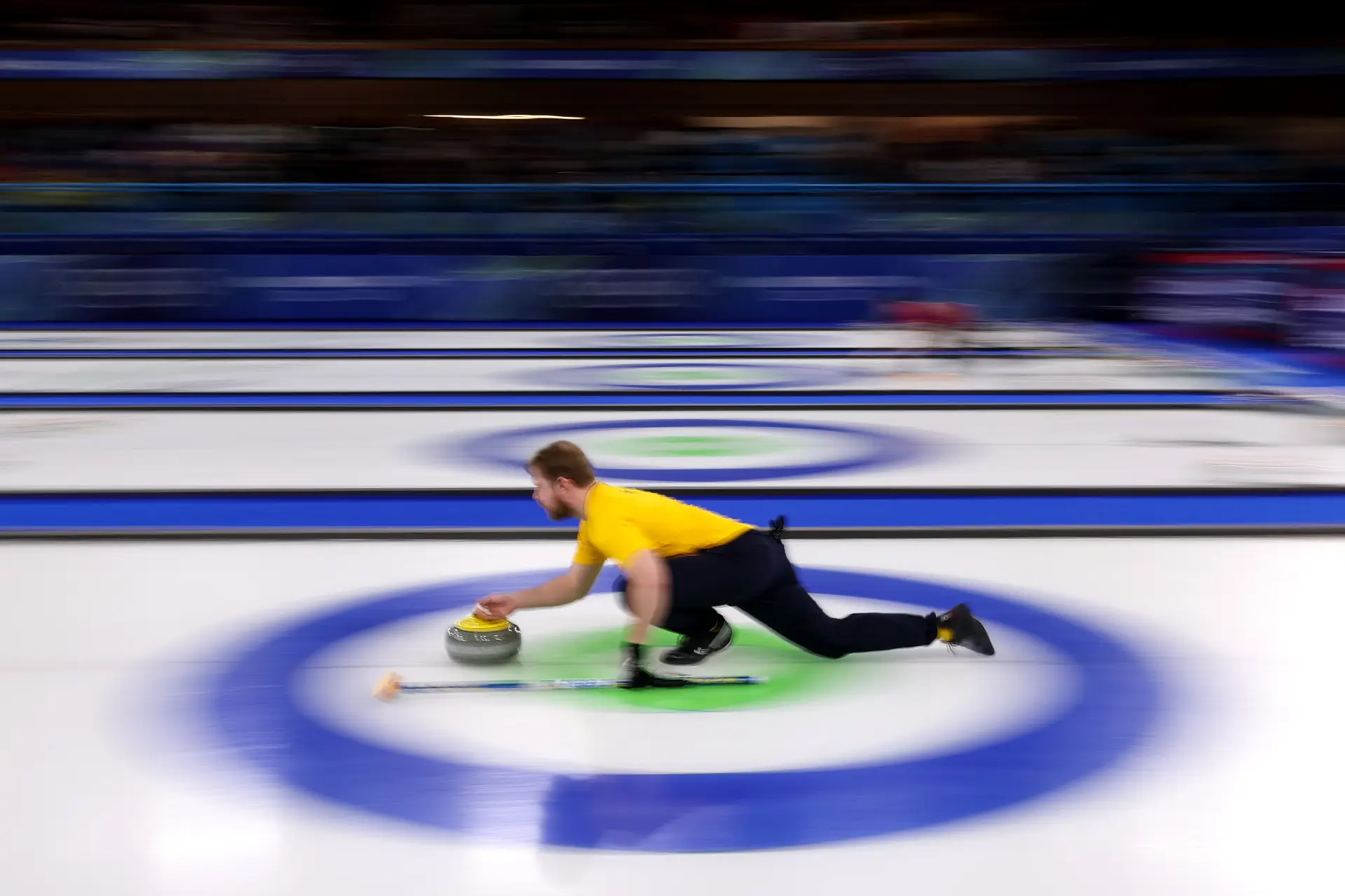 O curling já foi palco de uma controvérsia nos Jogos Olímpicos de Inverno de Milão-Cortina