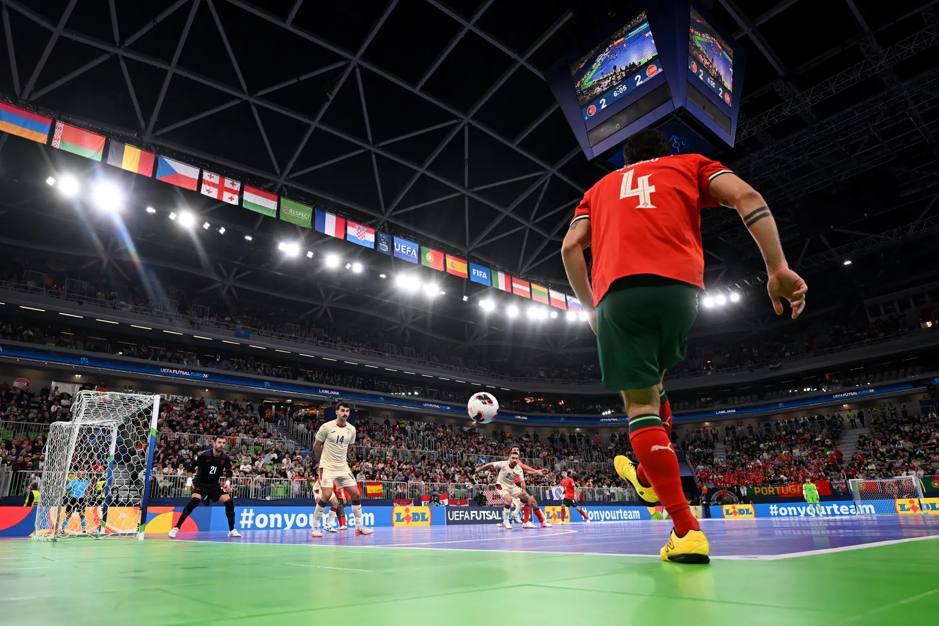 Portugal, vice-campeão da Europa, é referência para países que só agora estão a apostar na modalidade